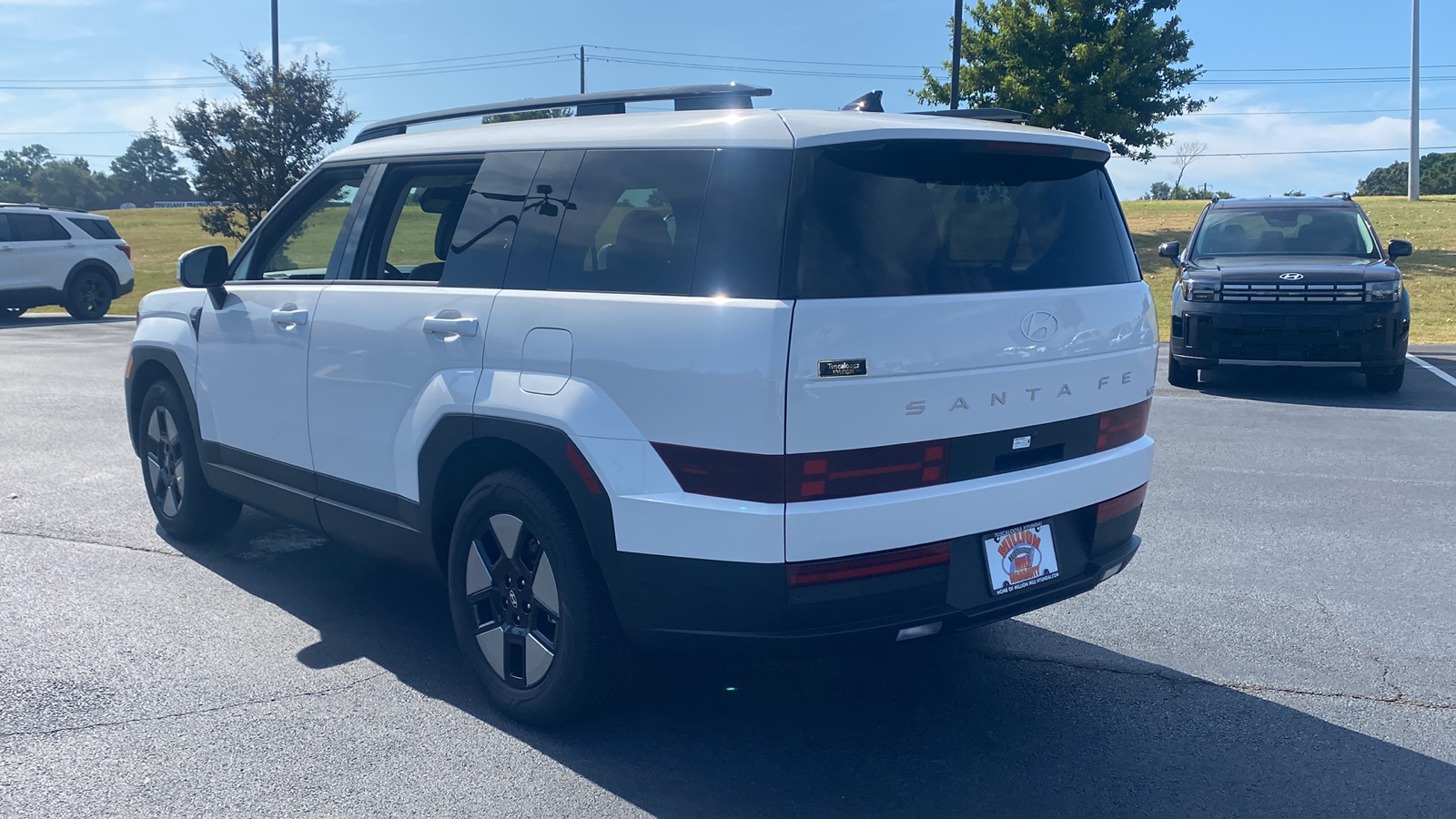 2025 Hyundai Santa Fe Hybrid  5