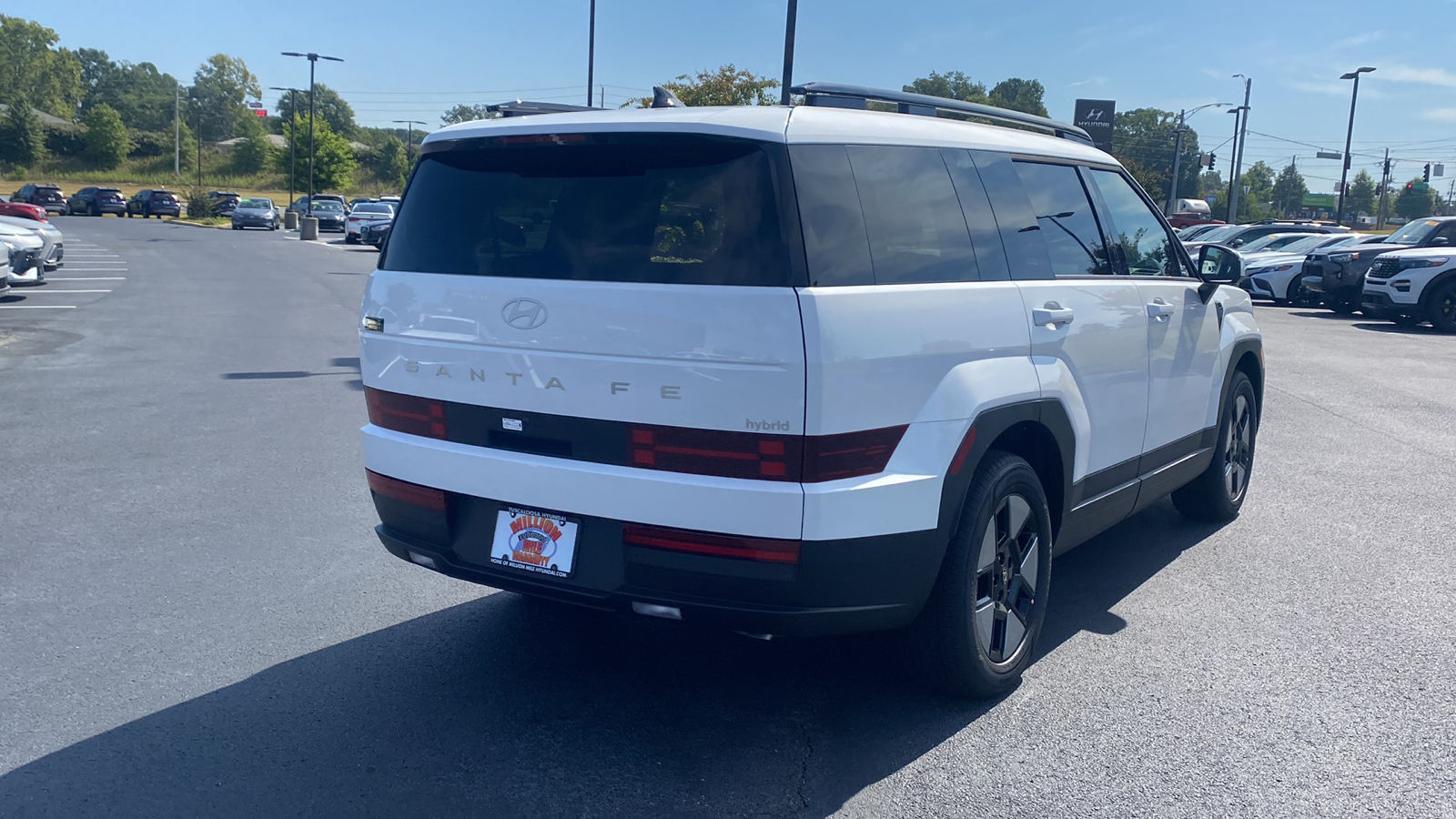 2025 Hyundai Santa Fe Hybrid  7