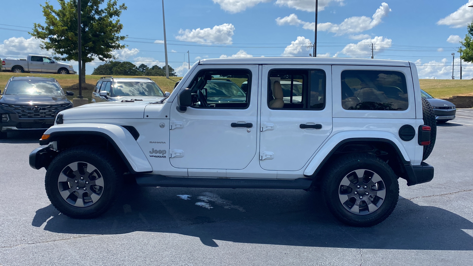 2019 Jeep Wrangler Unlimited  4