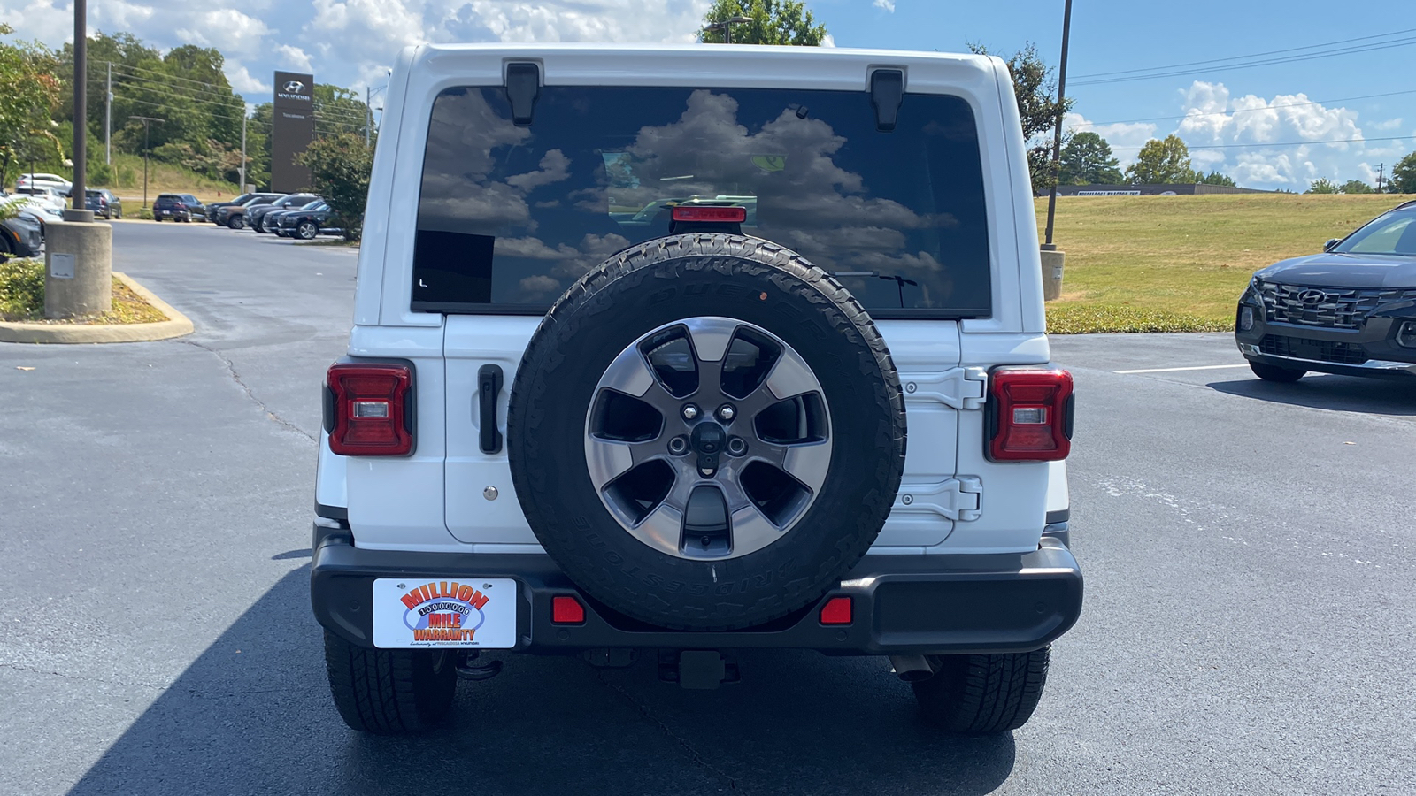 2019 Jeep Wrangler Unlimited  6