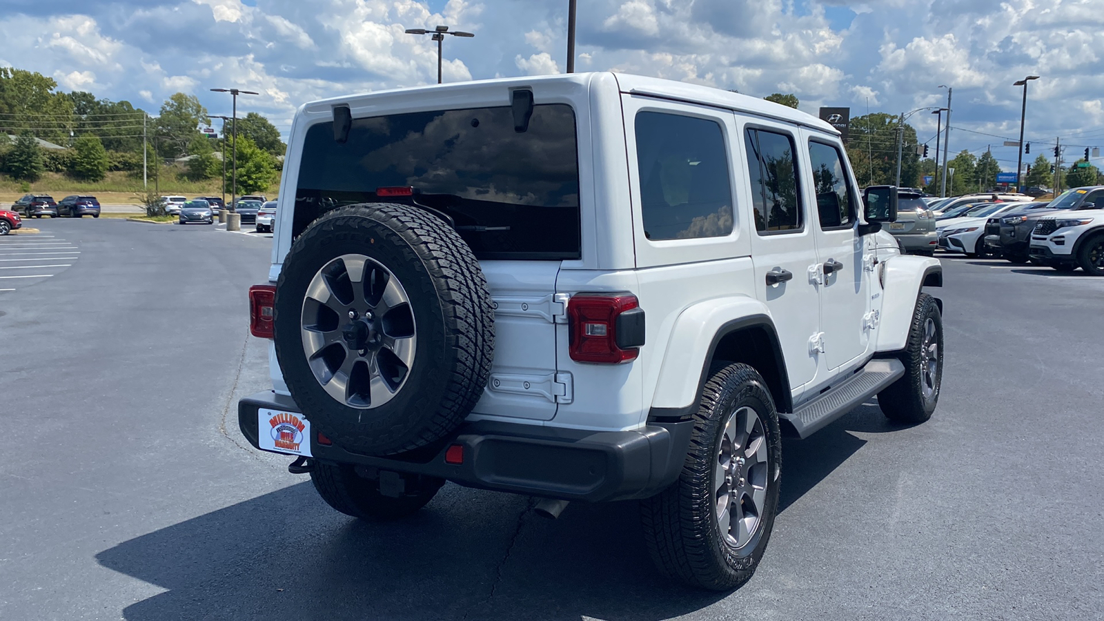 2019 Jeep Wrangler Unlimited  7