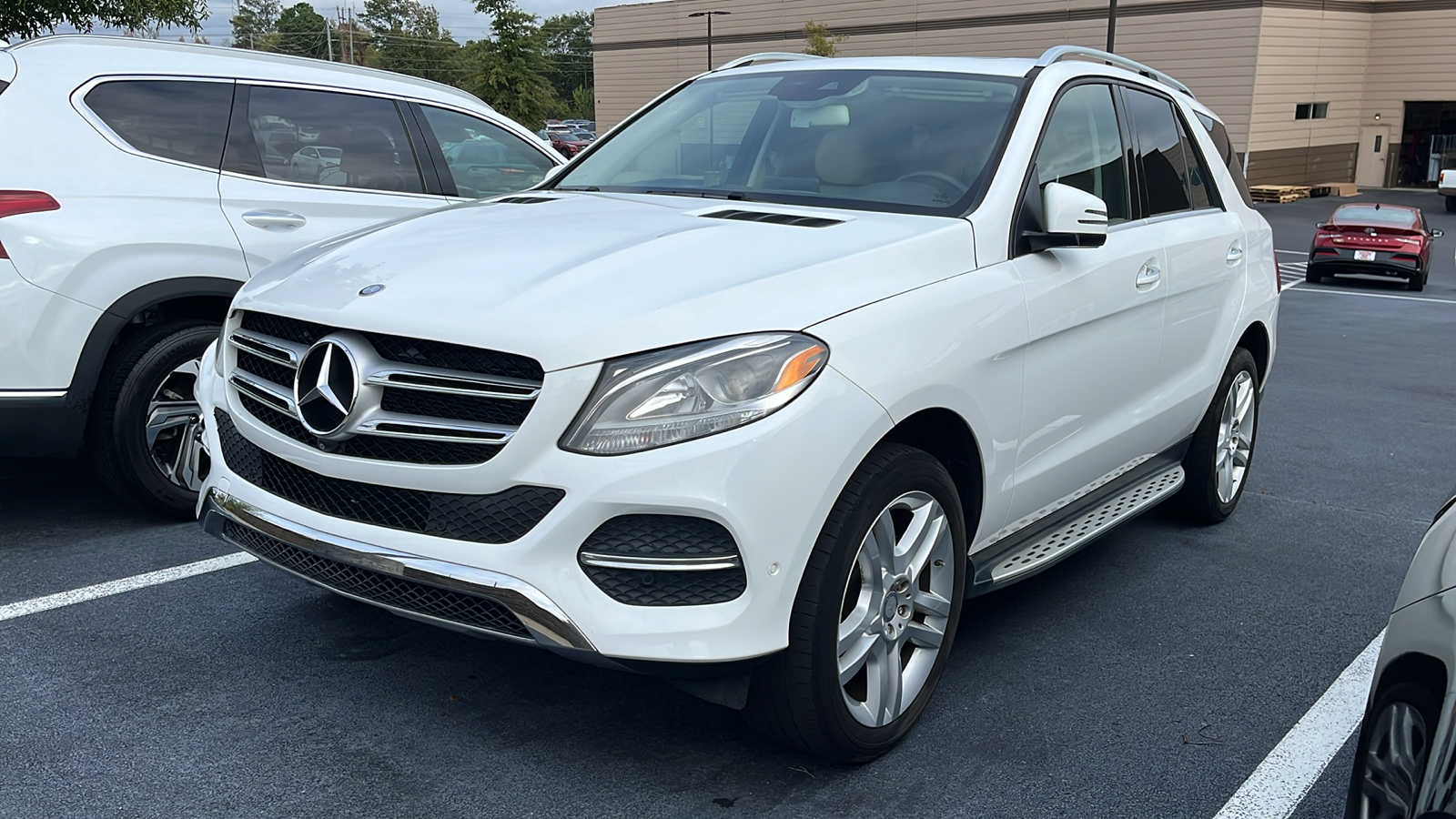 2017 Mercedes-Benz GLE-Class  2