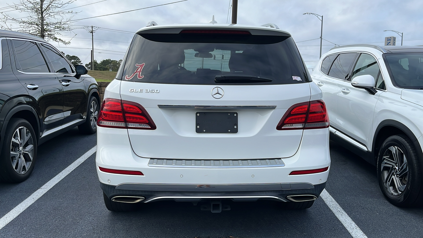 2017 Mercedes-Benz GLE-Class  4