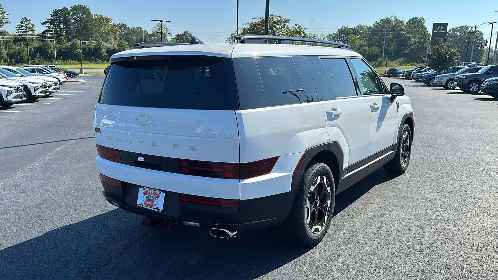 2025 Hyundai Santa Fe  7