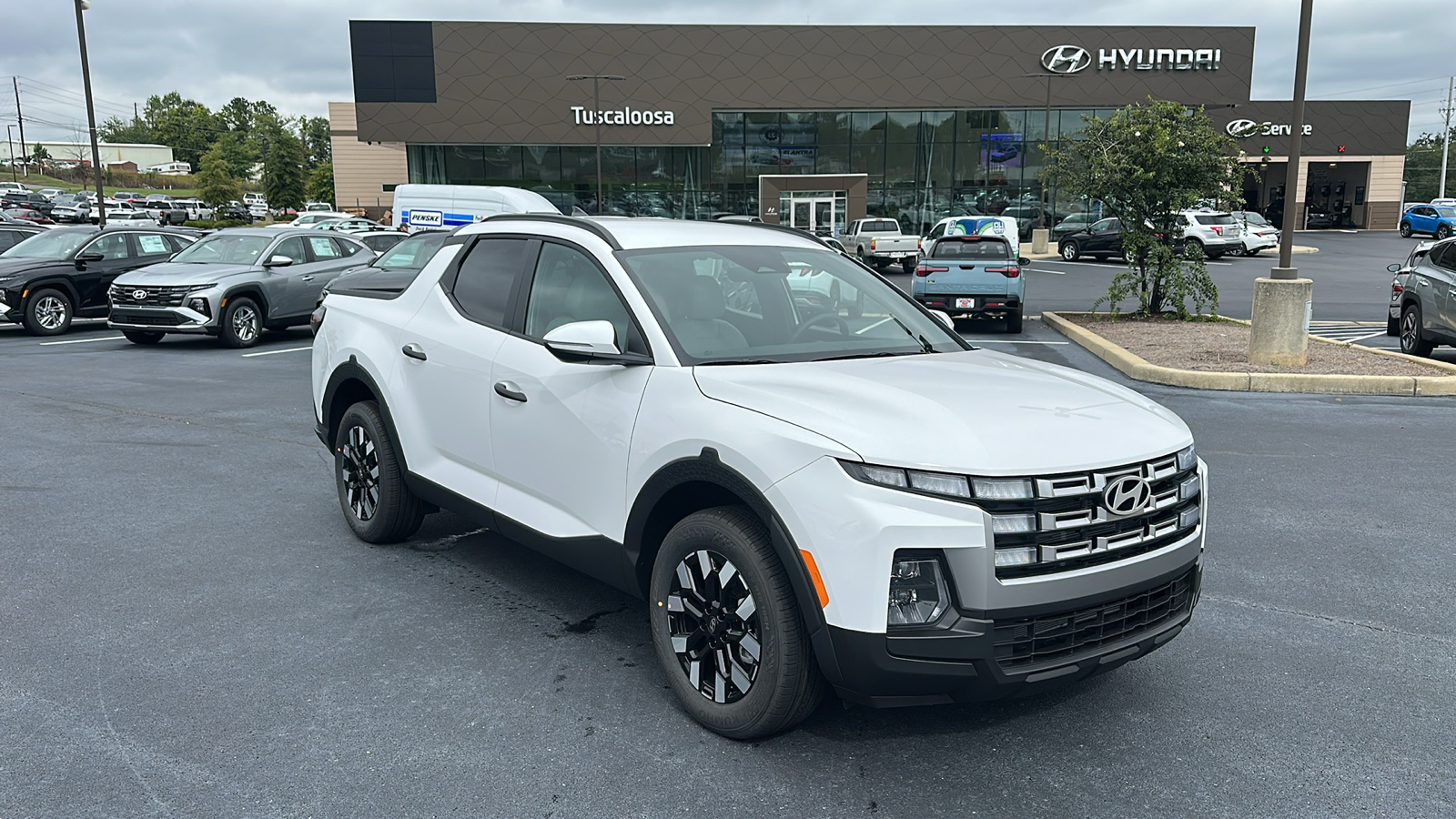 2025 Hyundai Santa Cruz  1