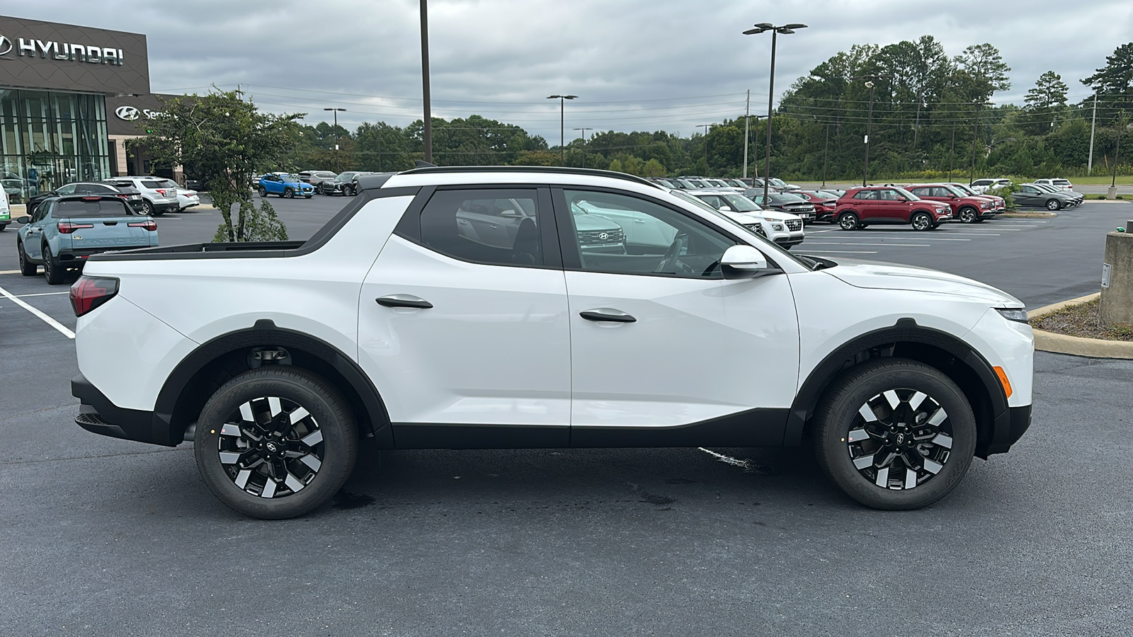 2025 Hyundai Santa Cruz  8