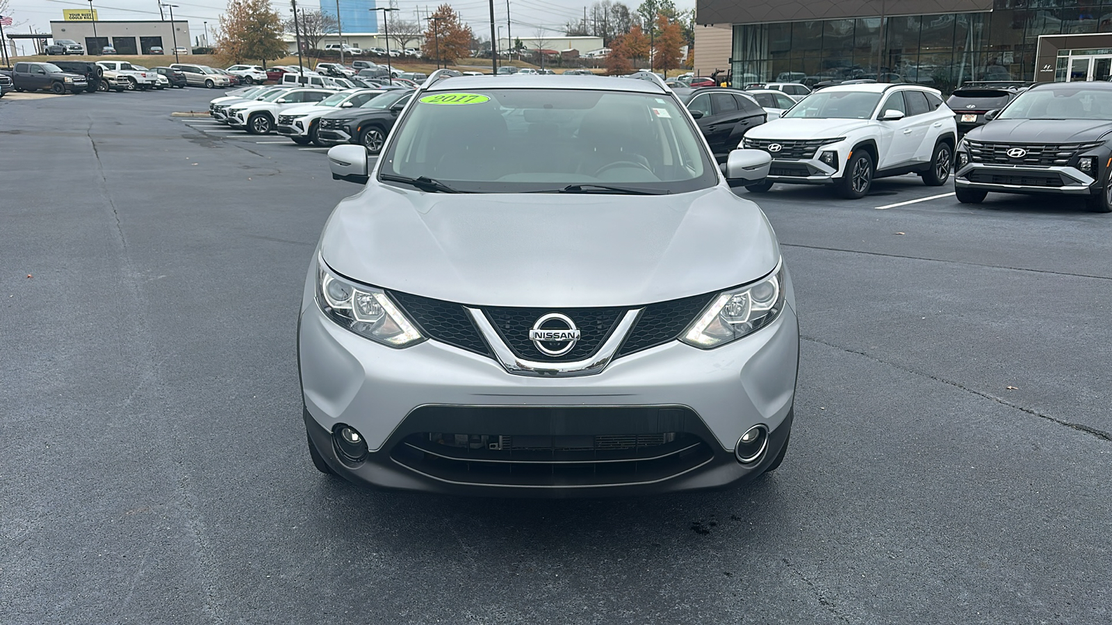 2017 Nissan Rogue Sport  2