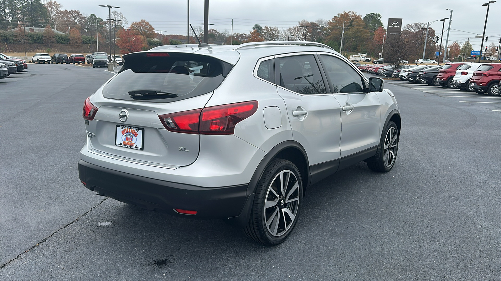 2017 Nissan Rogue Sport  7