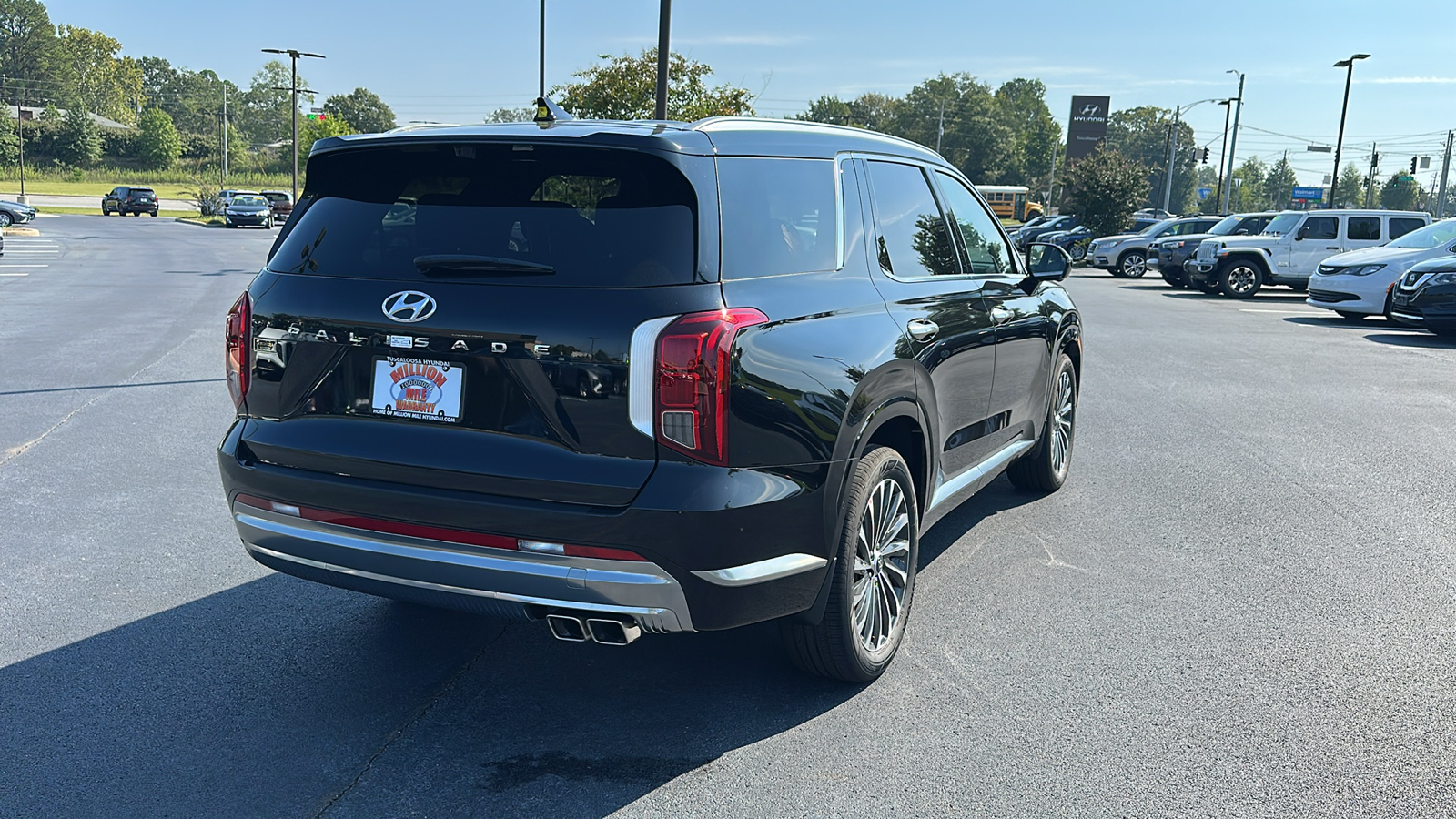 2025 Hyundai Palisade  7