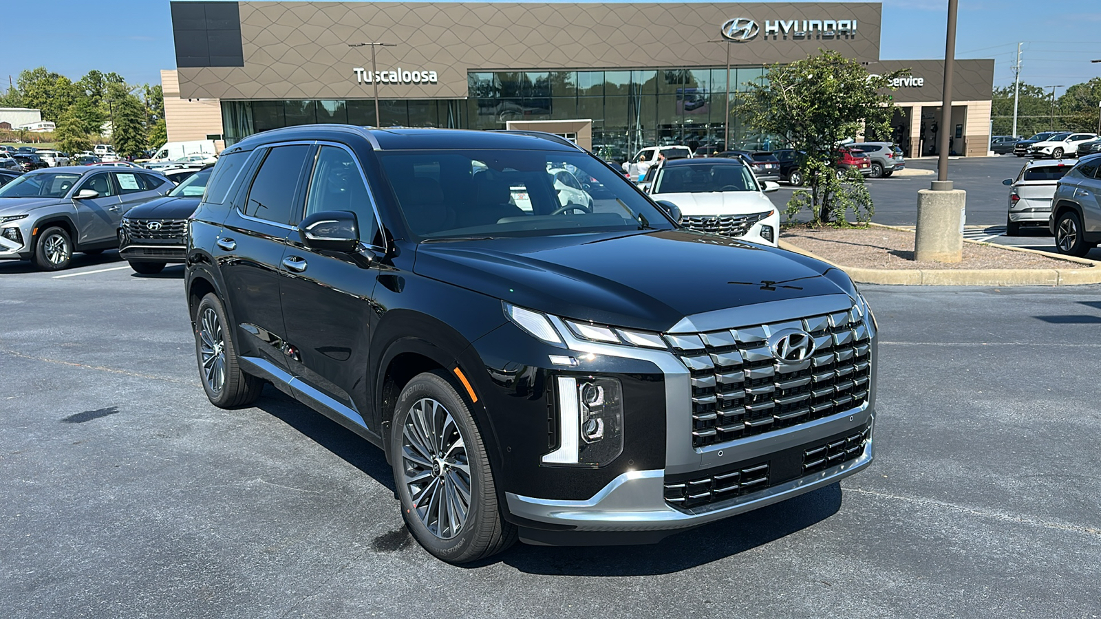 2025 Hyundai Palisade  1