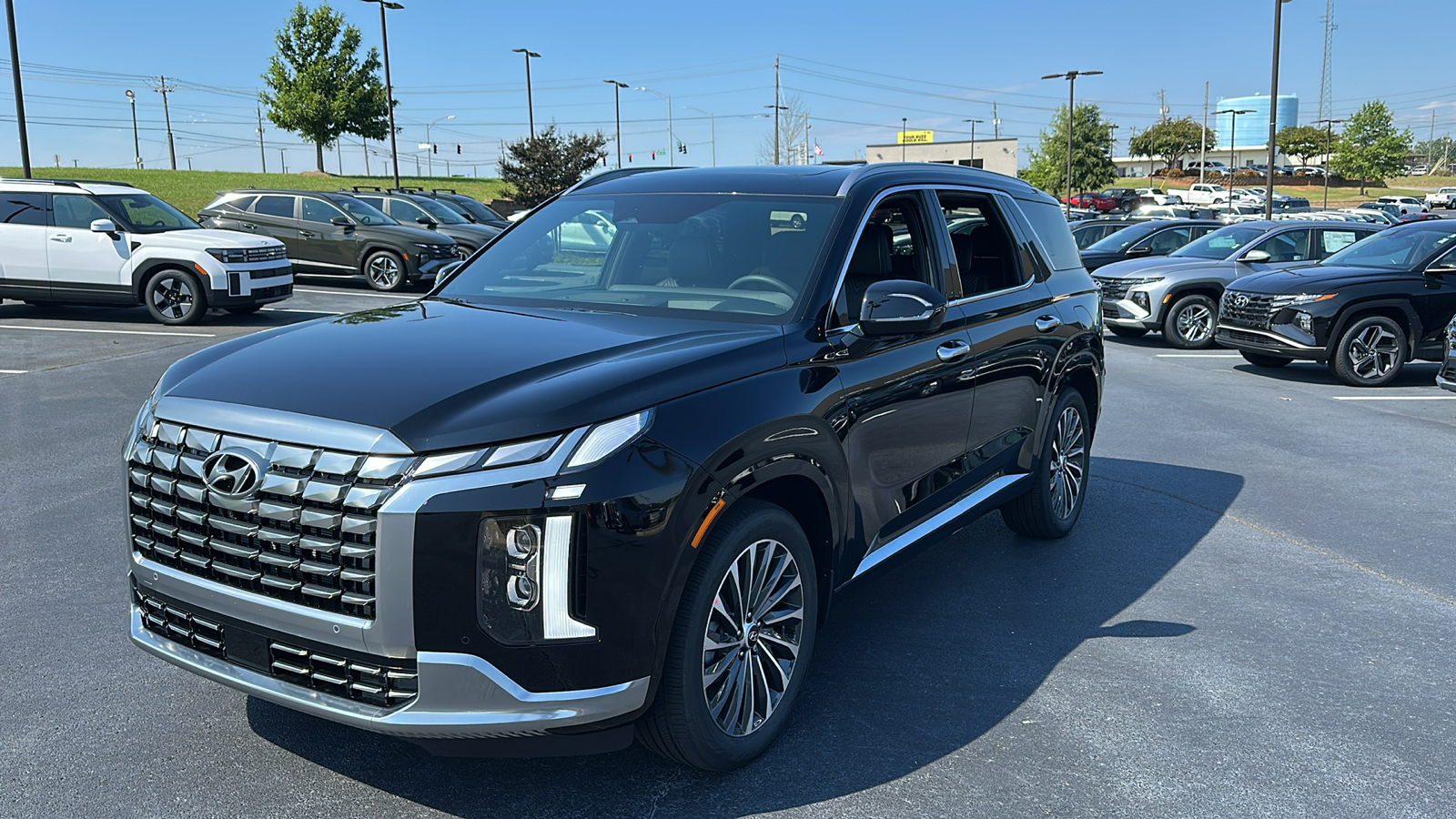 2025 Hyundai Palisade  3