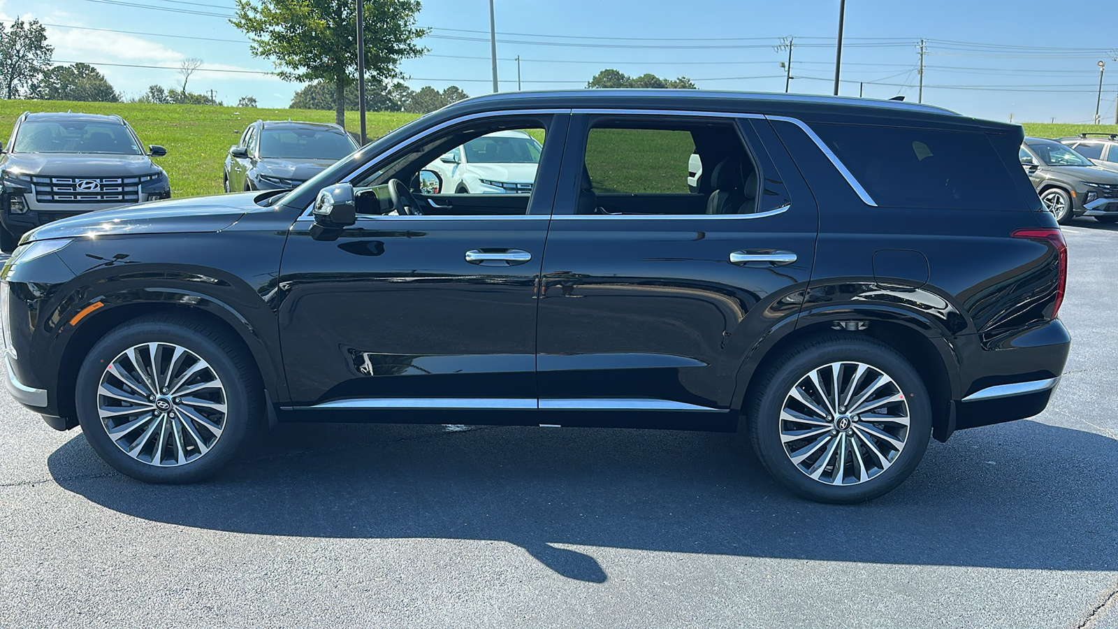 2025 Hyundai Palisade  4