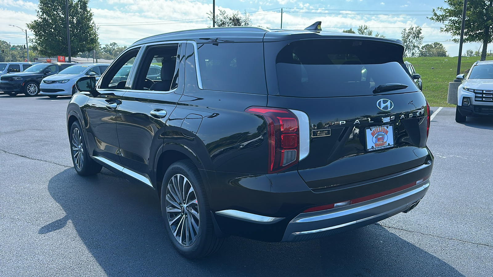 2025 Hyundai Palisade  5