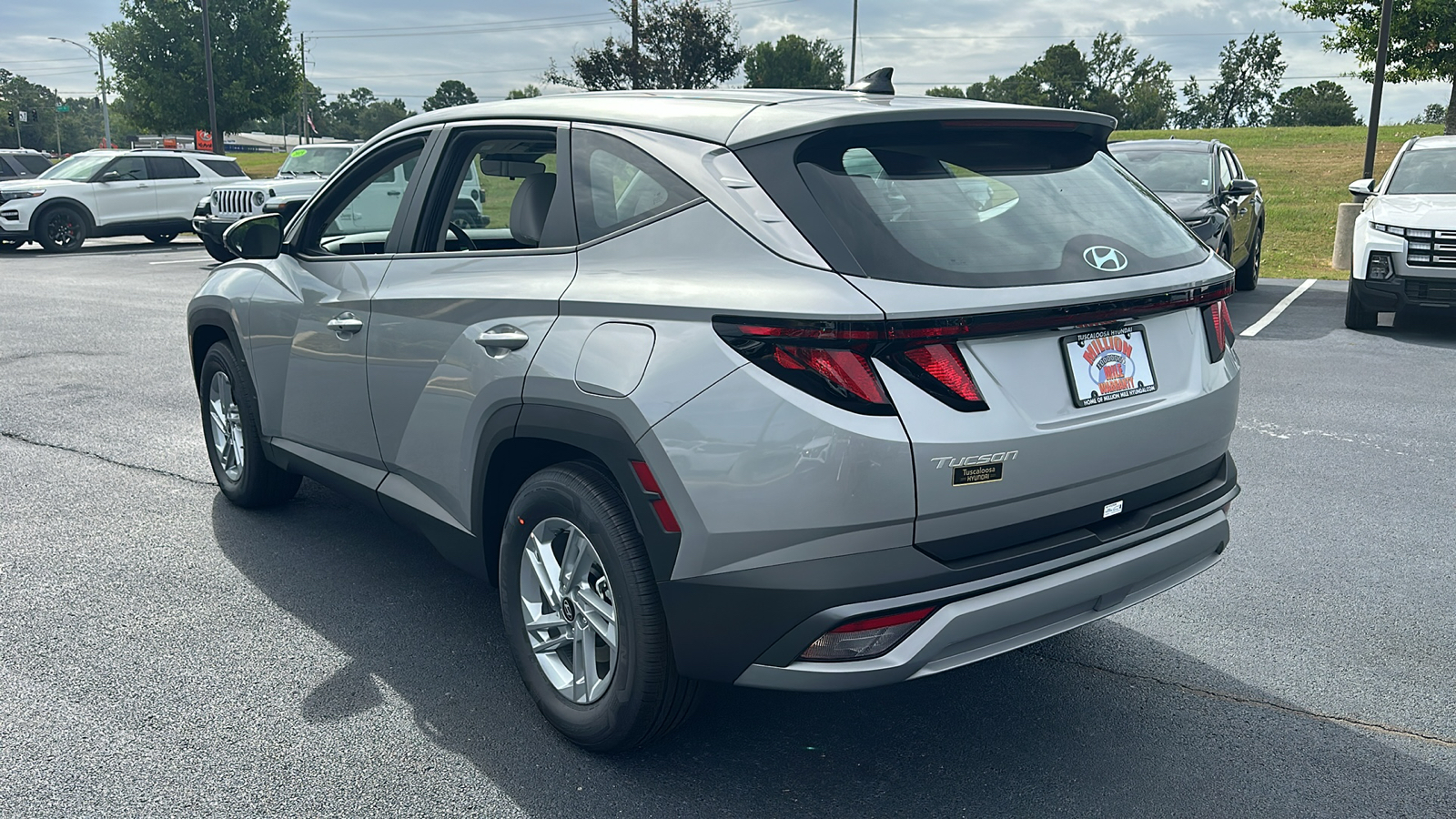 2025 Hyundai Tucson  5