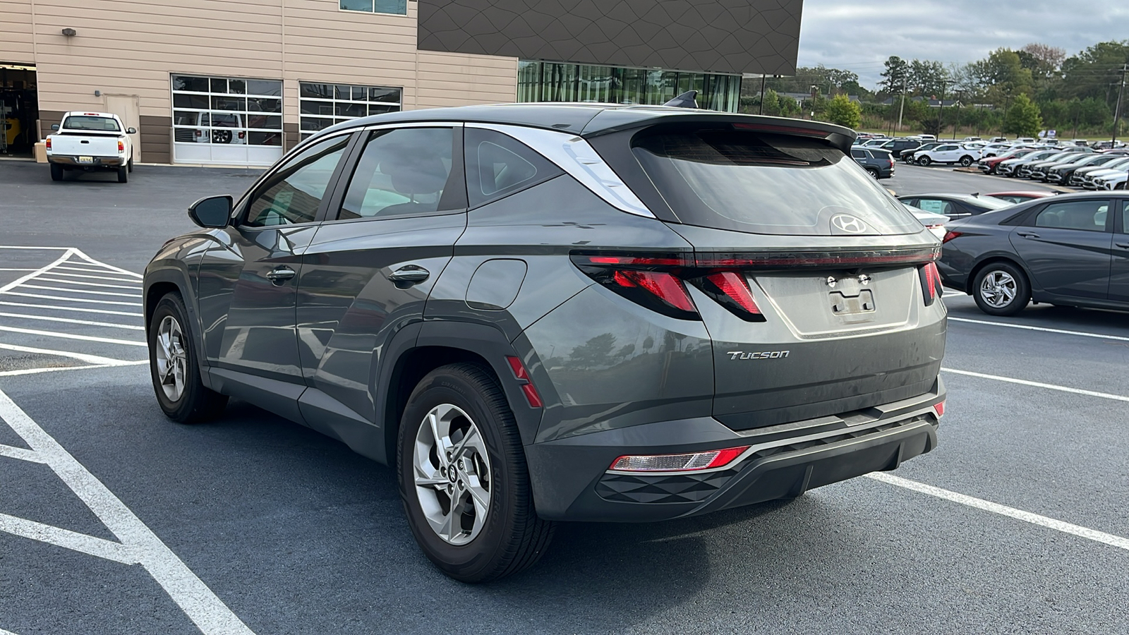 2022 Hyundai Tucson  5