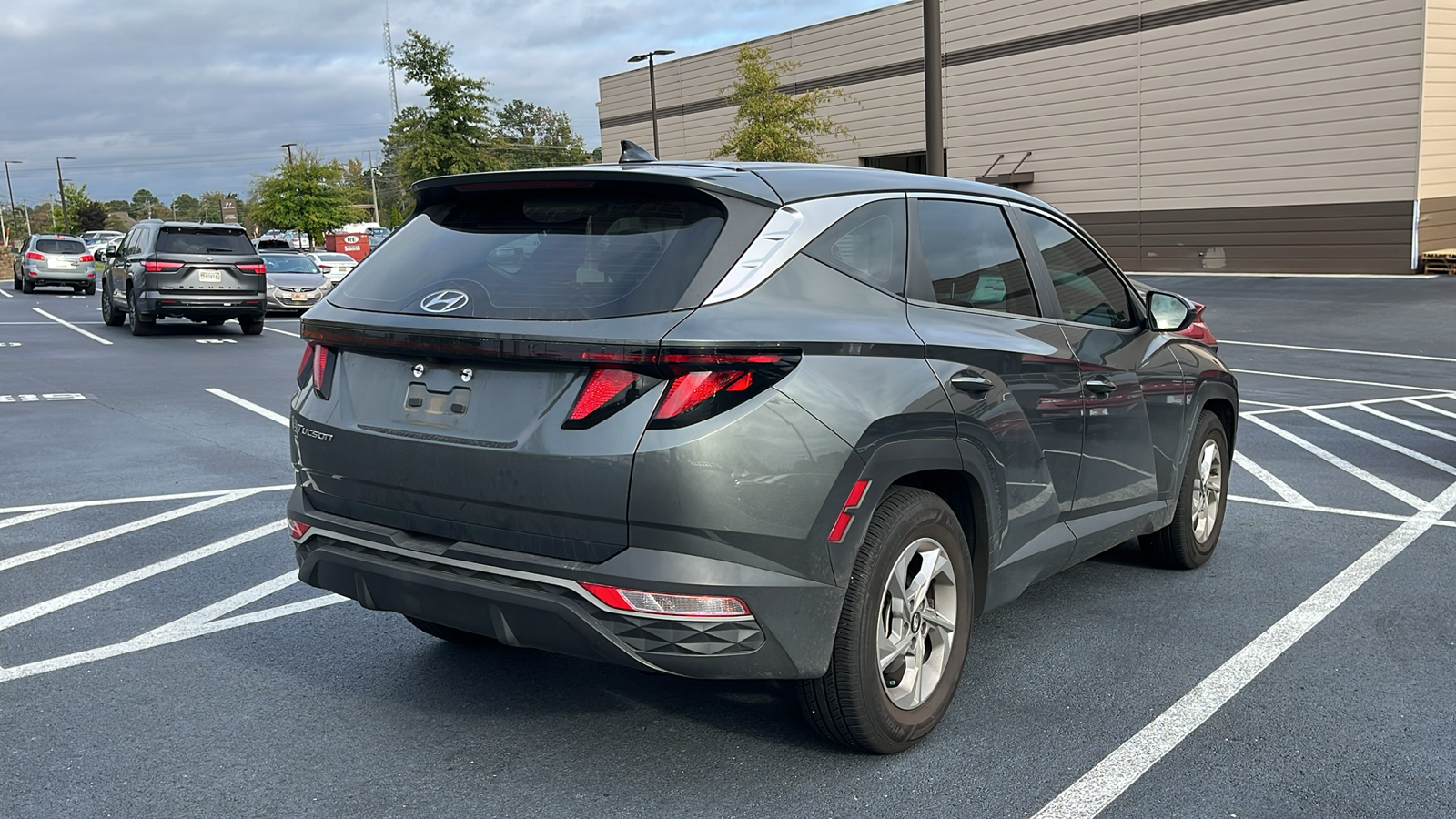 2022 Hyundai Tucson  7