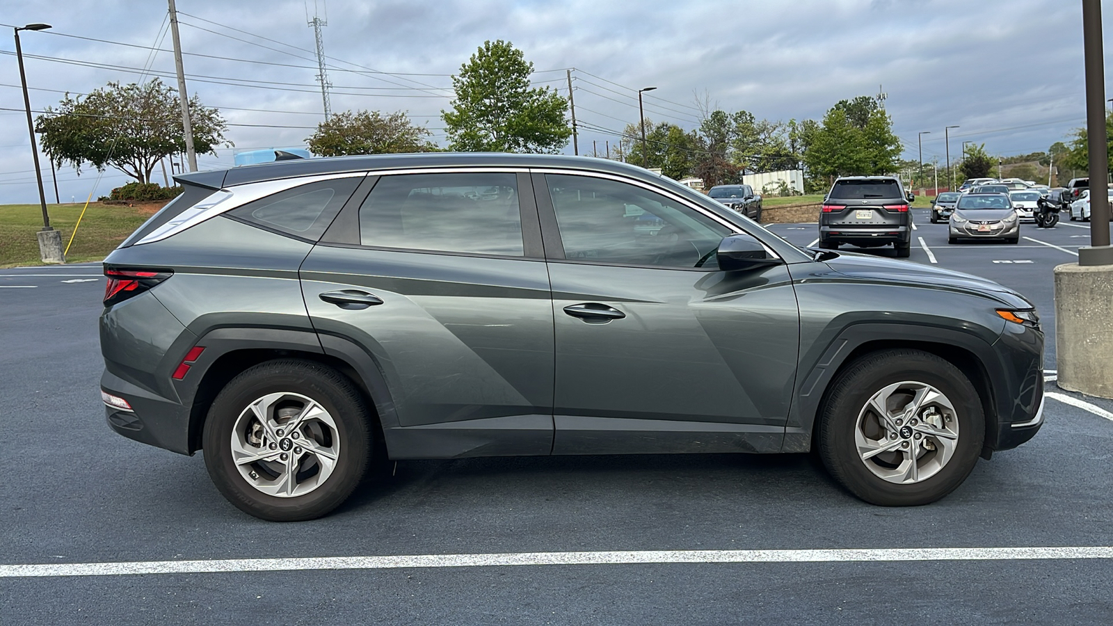 2022 Hyundai Tucson  8