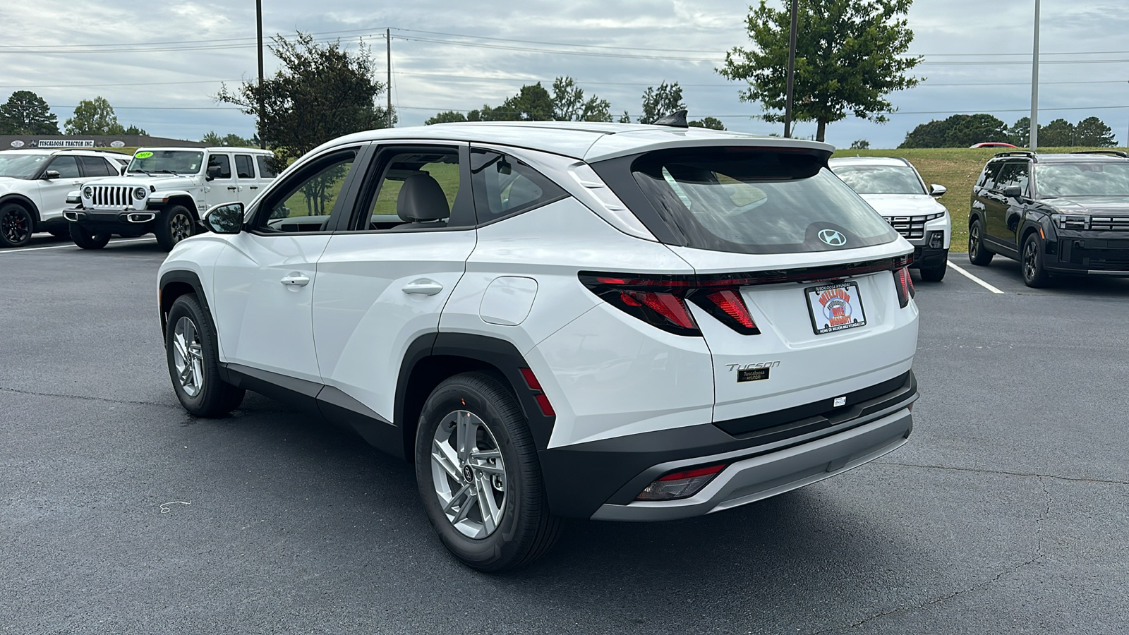 2025 Hyundai Tucson  5