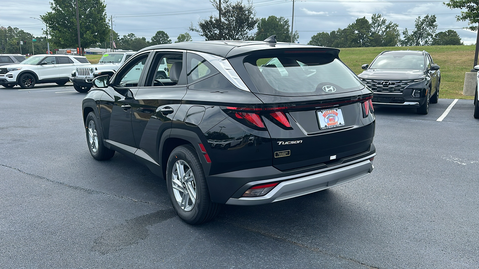 2025 Hyundai Tucson  5