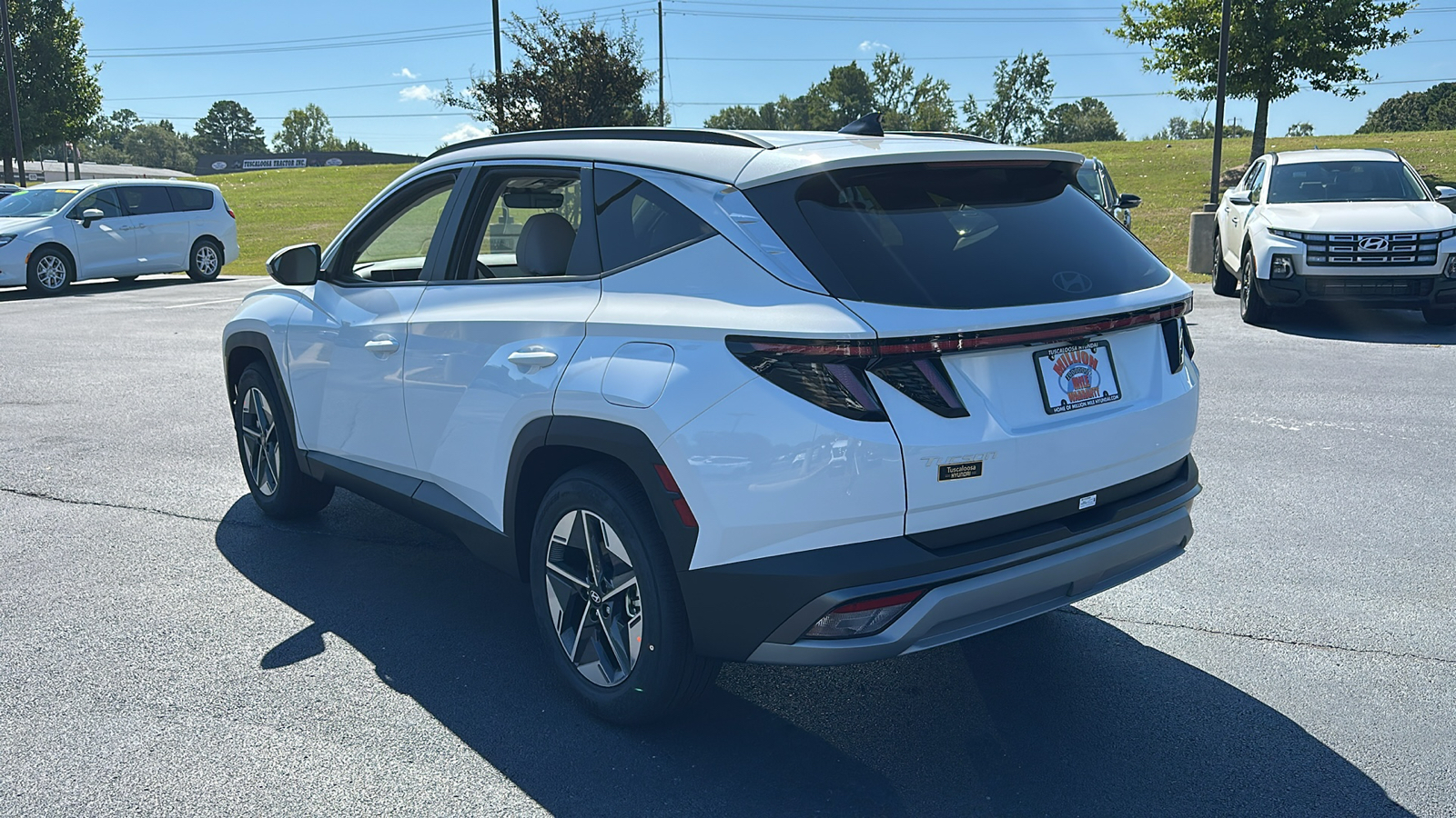 2025 Hyundai Tucson  5