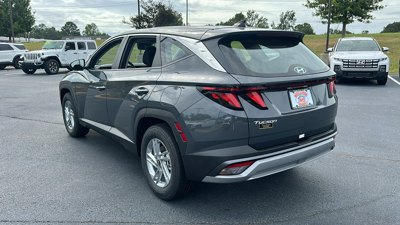 2025 Hyundai Tucson  5