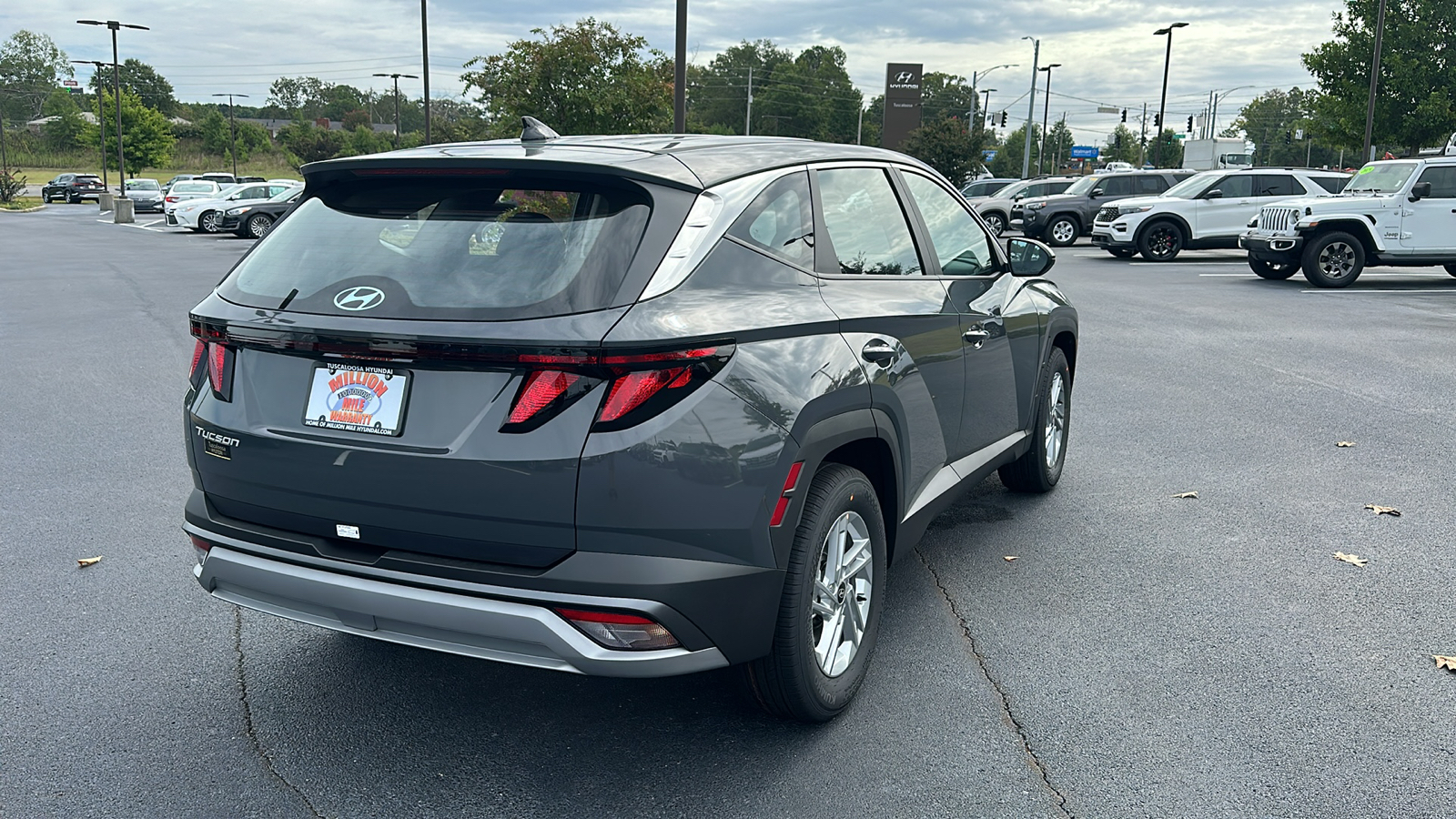 2025 Hyundai Tucson  7