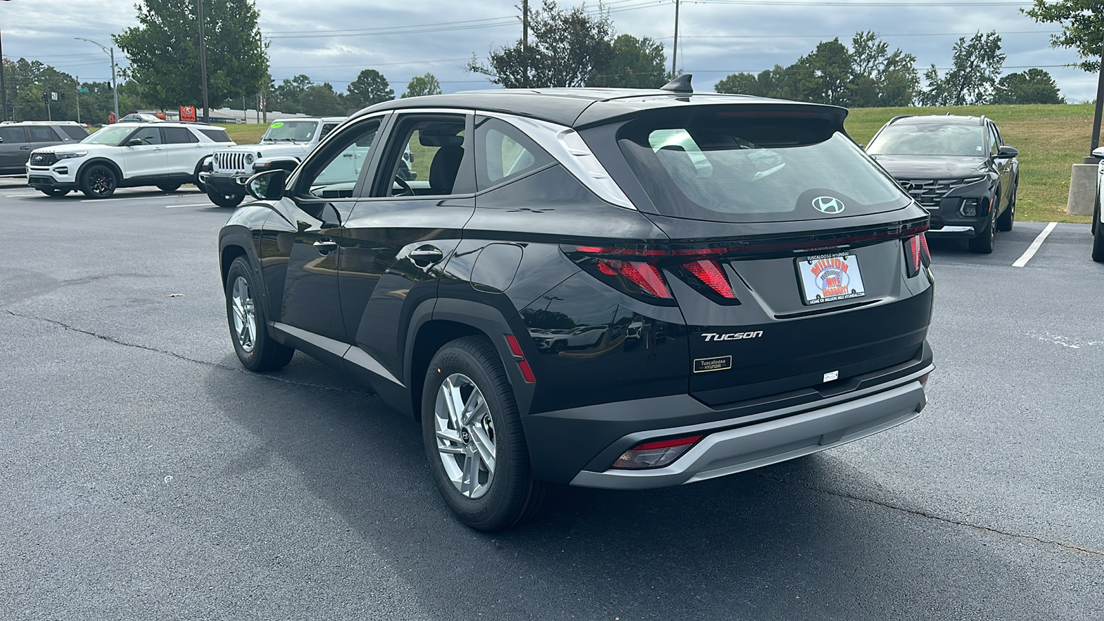 2025 Hyundai Tucson  5