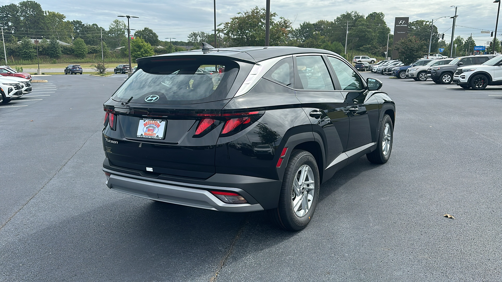 2025 Hyundai Tucson  7