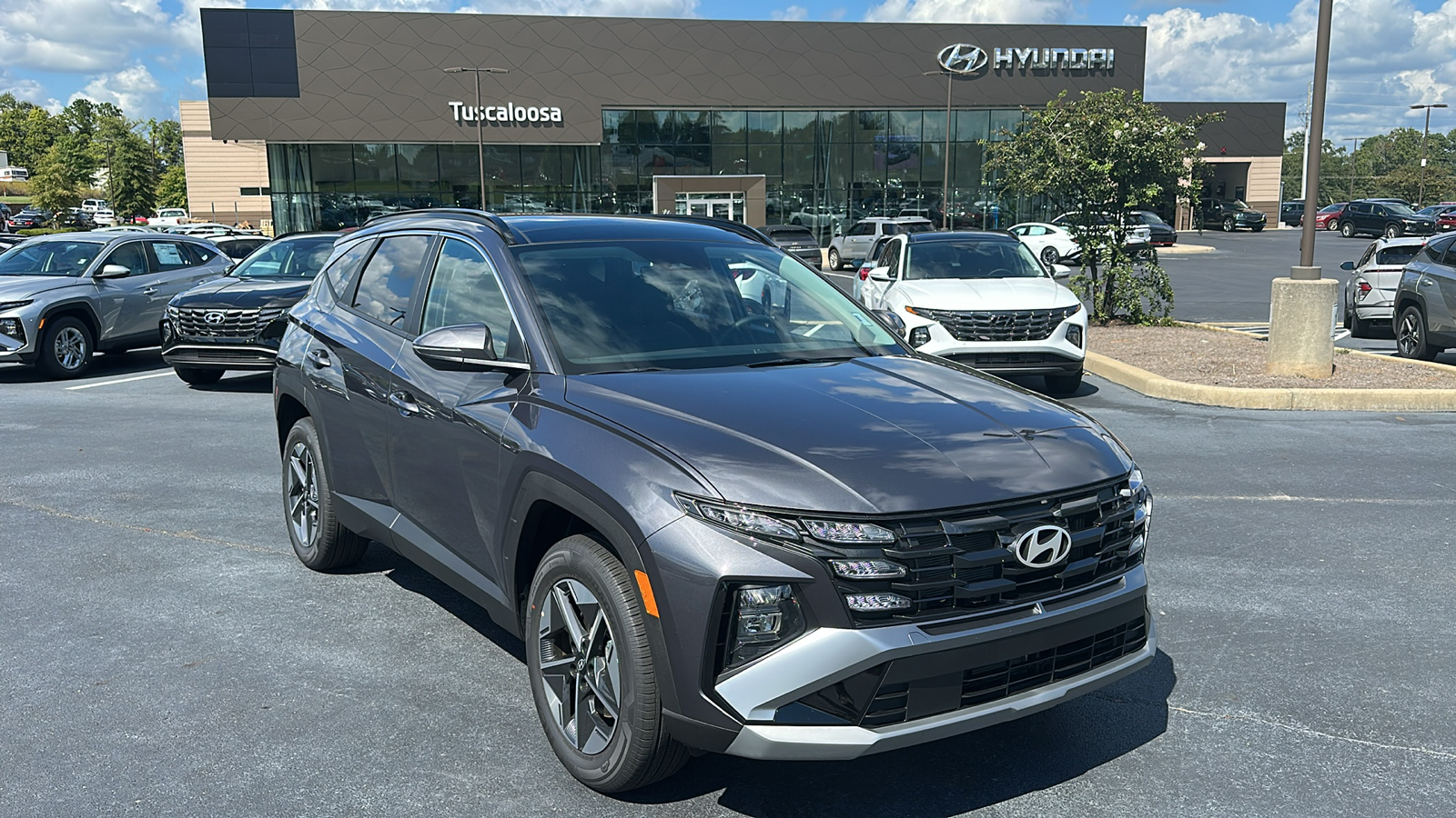 2025 Hyundai Tucson Hybrid  1