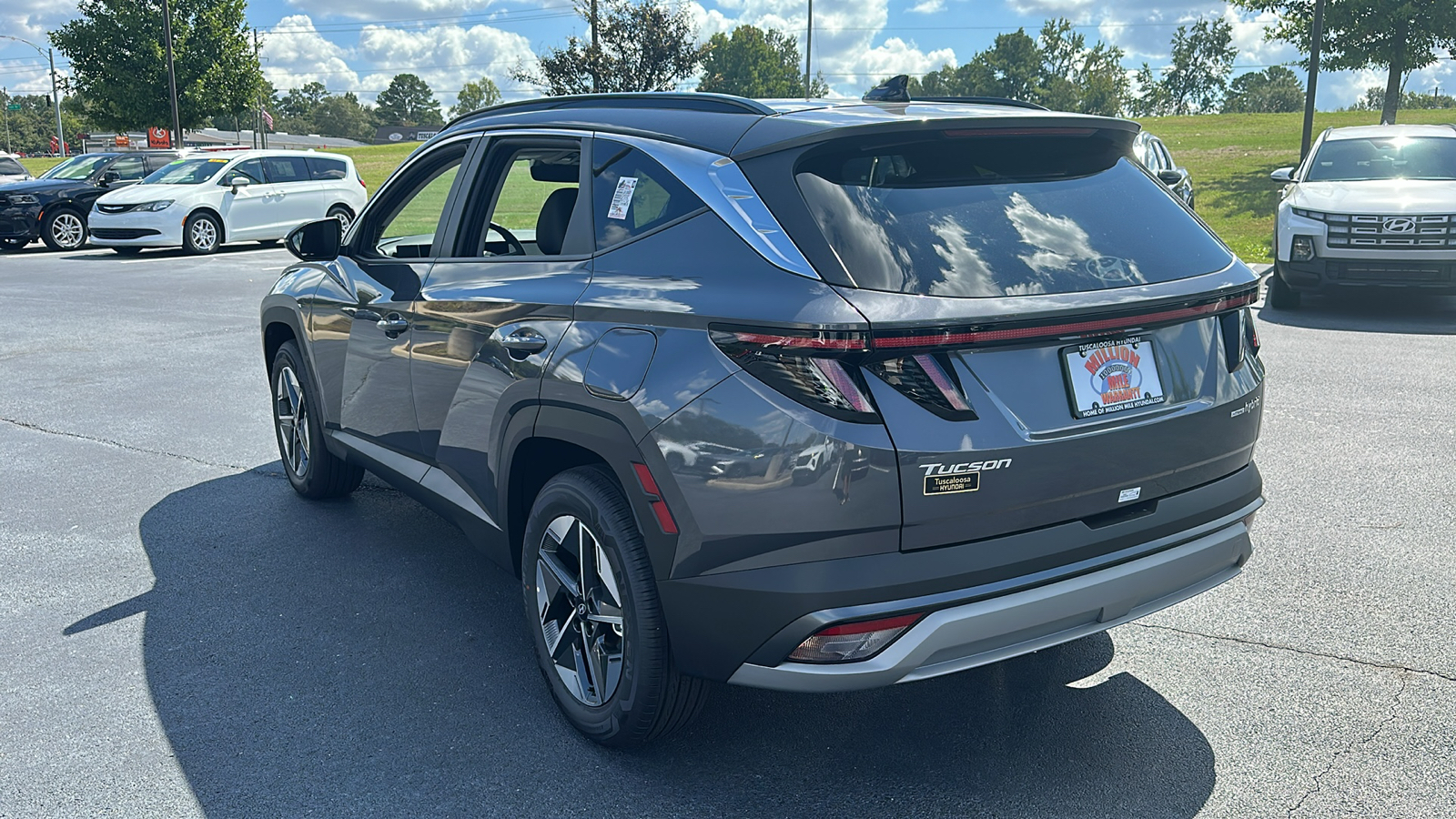 2025 Hyundai Tucson Hybrid  5