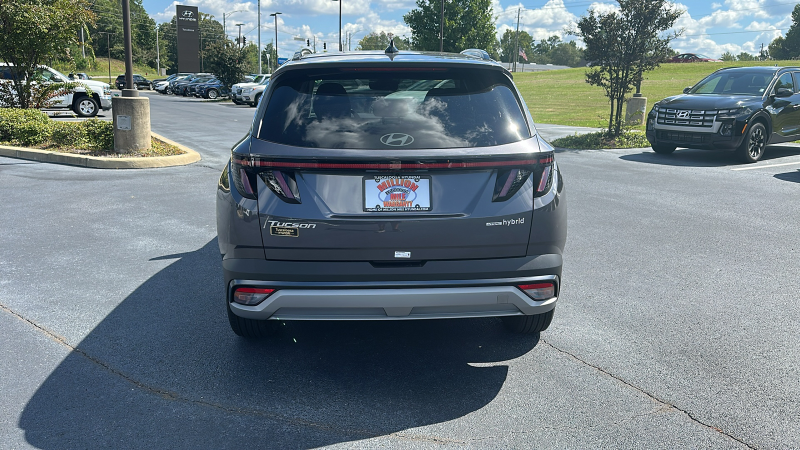 2025 Hyundai Tucson Hybrid  6