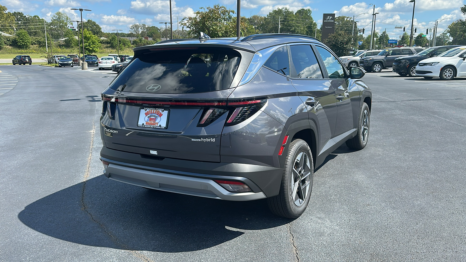 2025 Hyundai Tucson Hybrid  7