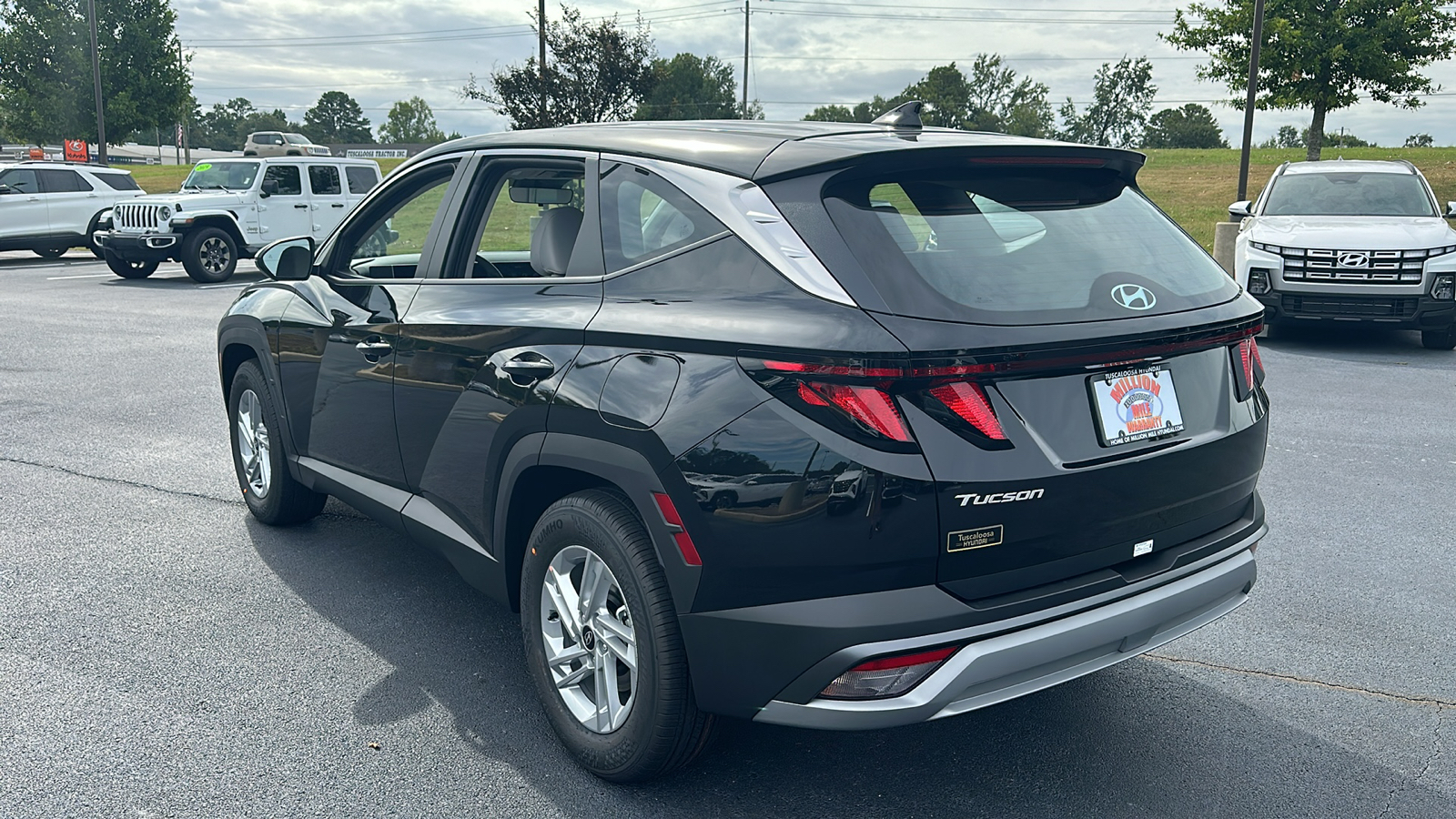 2025 Hyundai Tucson  5