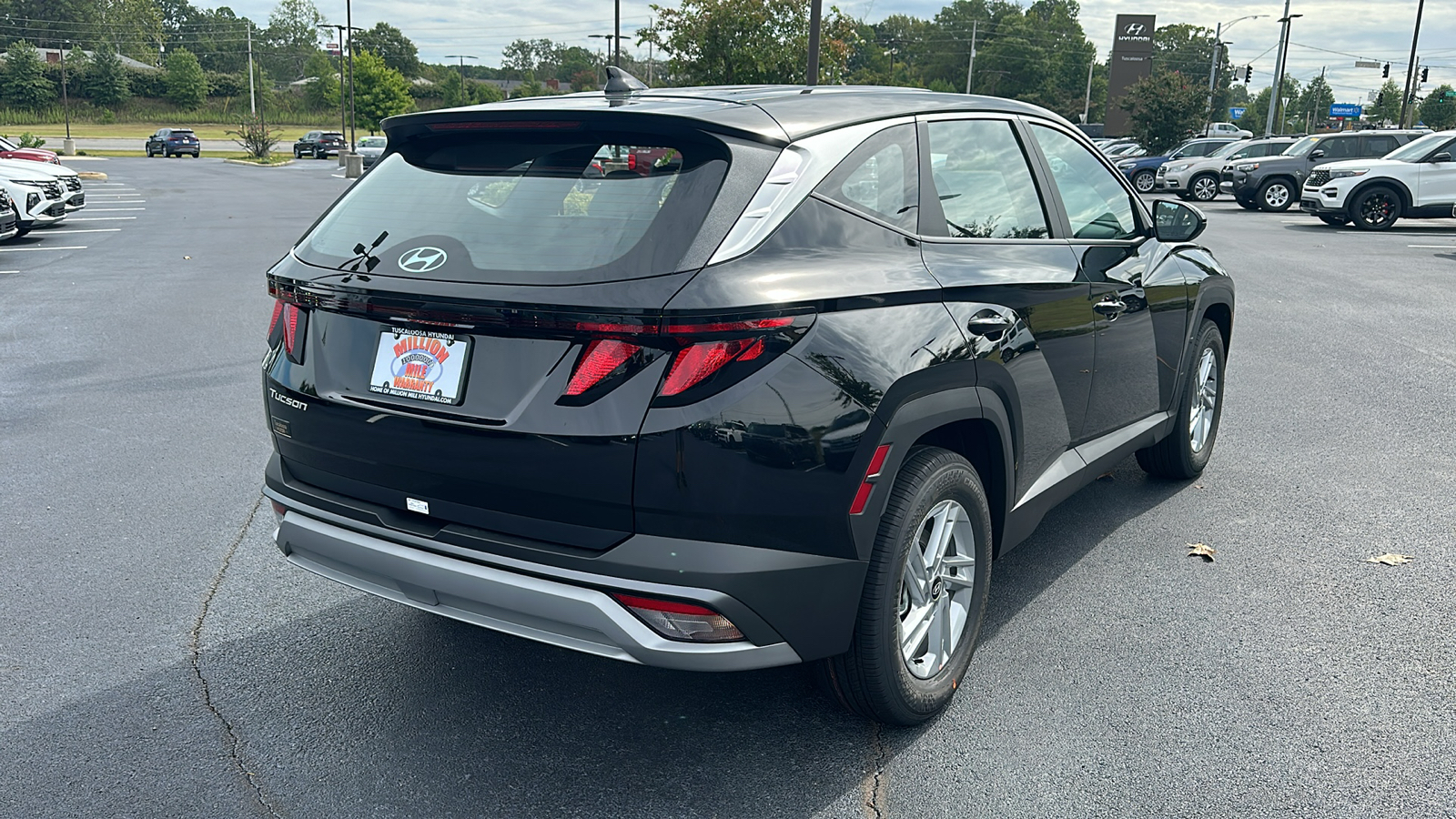 2025 Hyundai Tucson  7