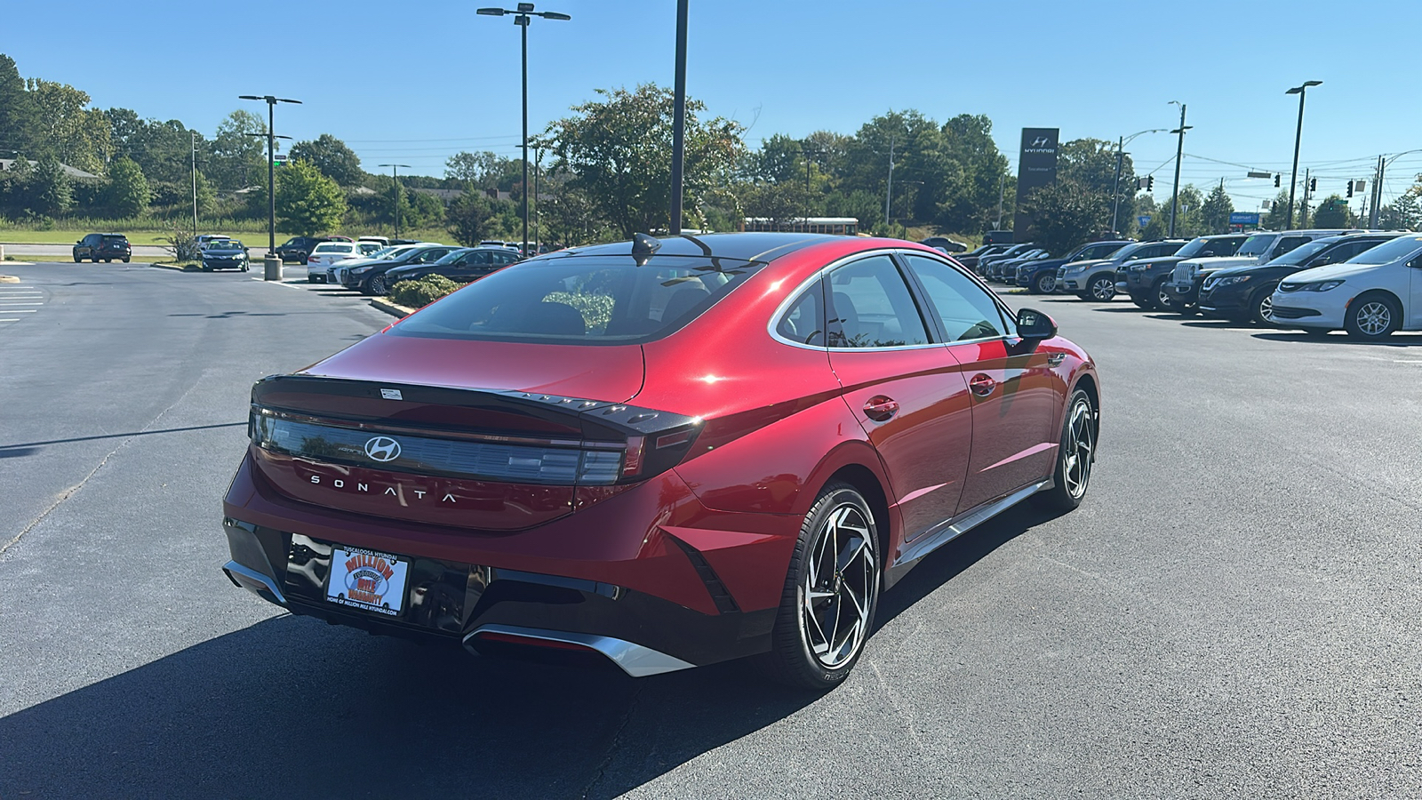 2025 Hyundai Sonata  7