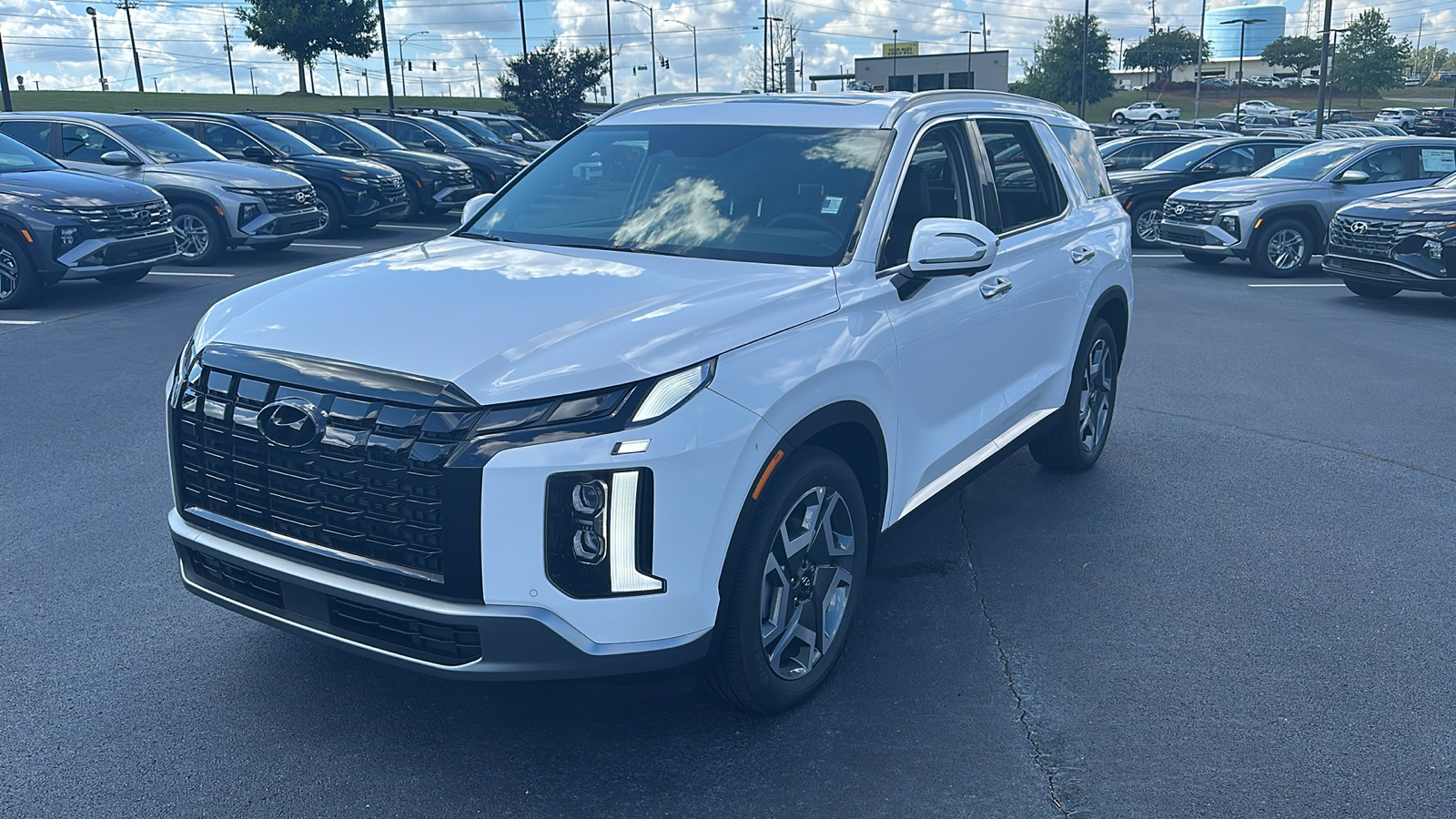 2025 Hyundai Palisade  3