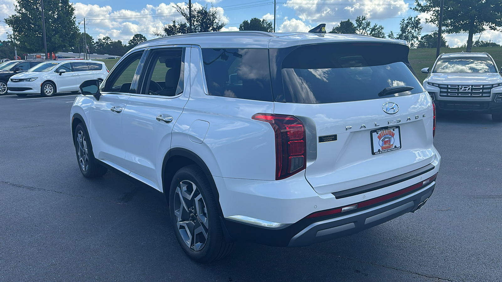 2025 Hyundai Palisade  5