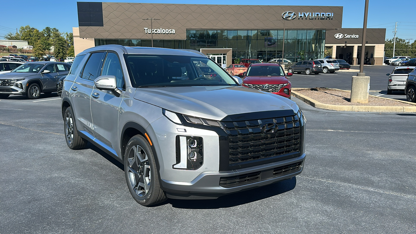 2025 Hyundai Palisade  1