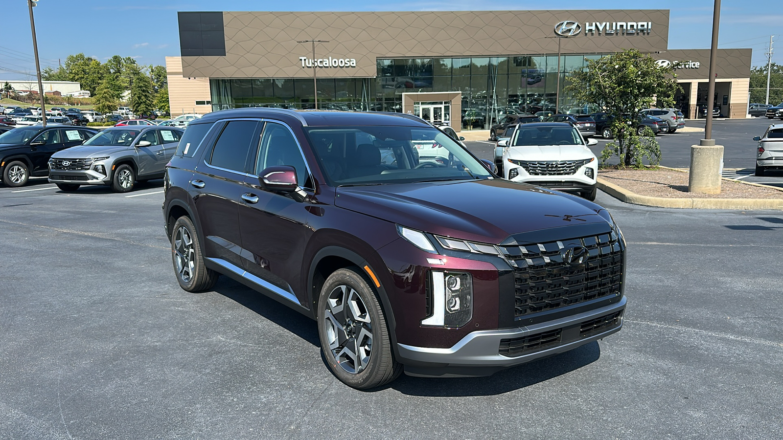 2025 Hyundai Palisade  1