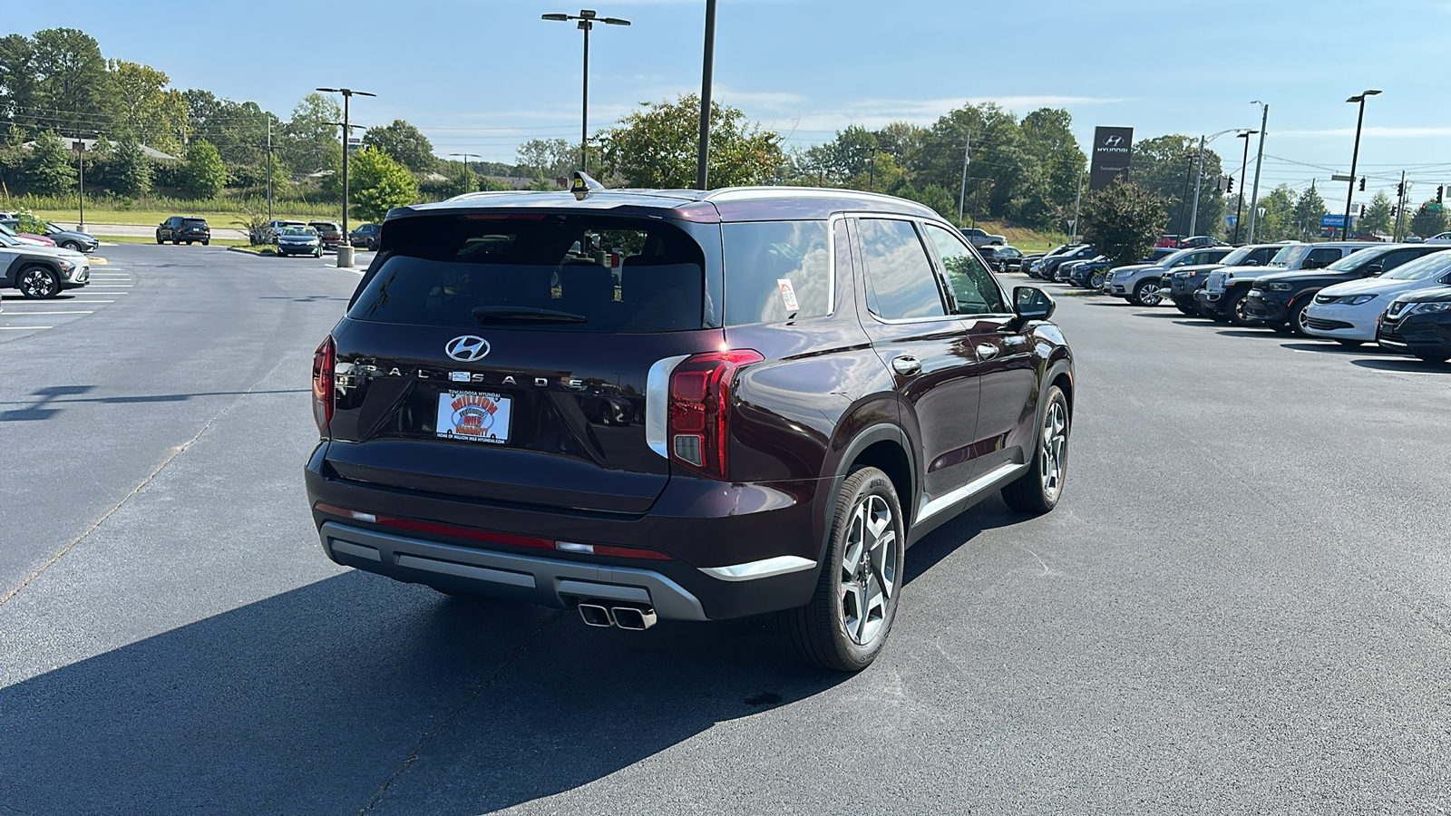 2025 Hyundai Palisade  7