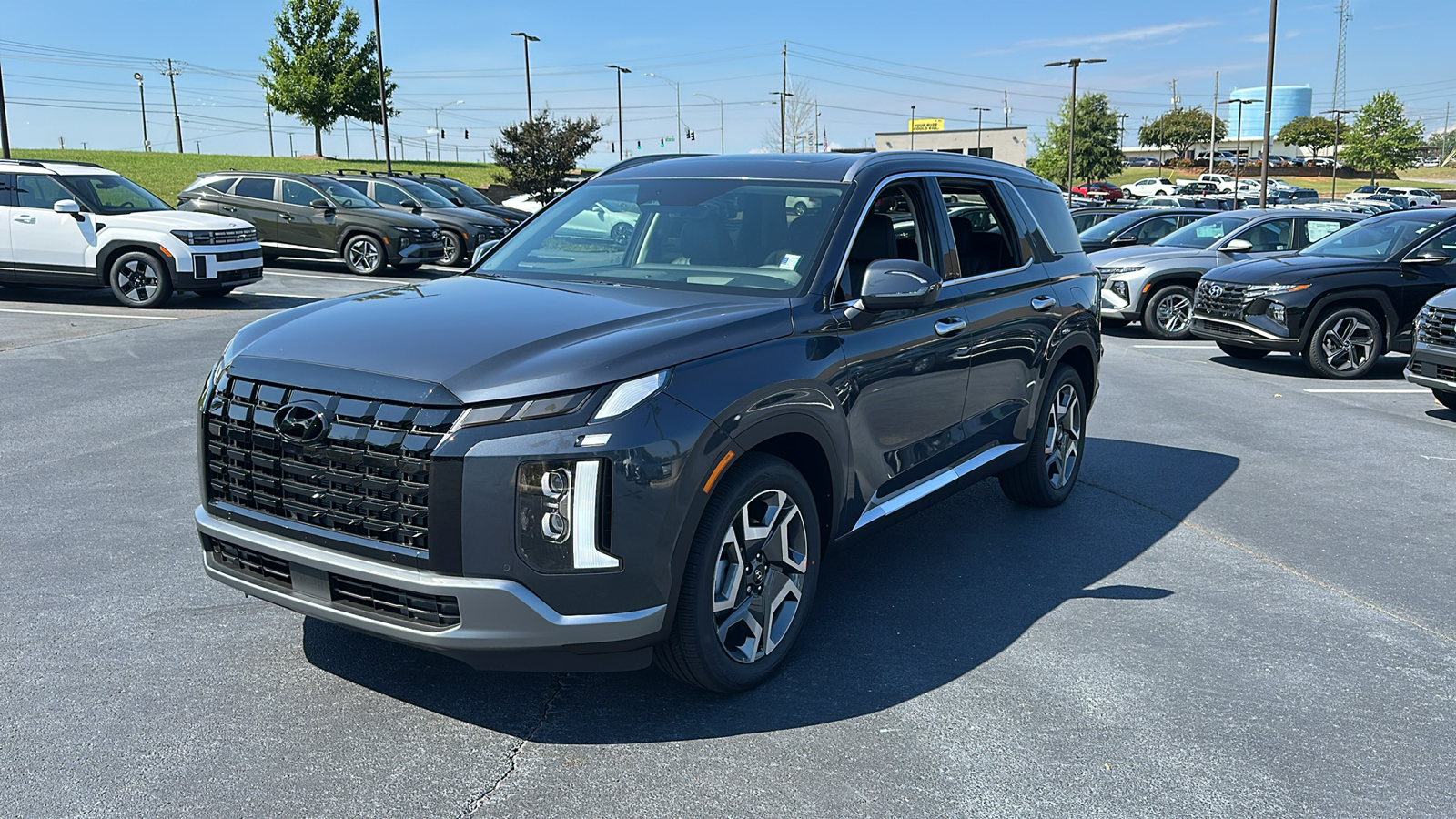 2025 Hyundai Palisade  3