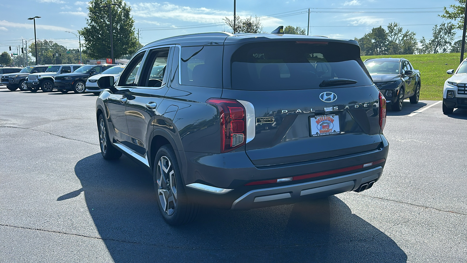 2025 Hyundai Palisade  5