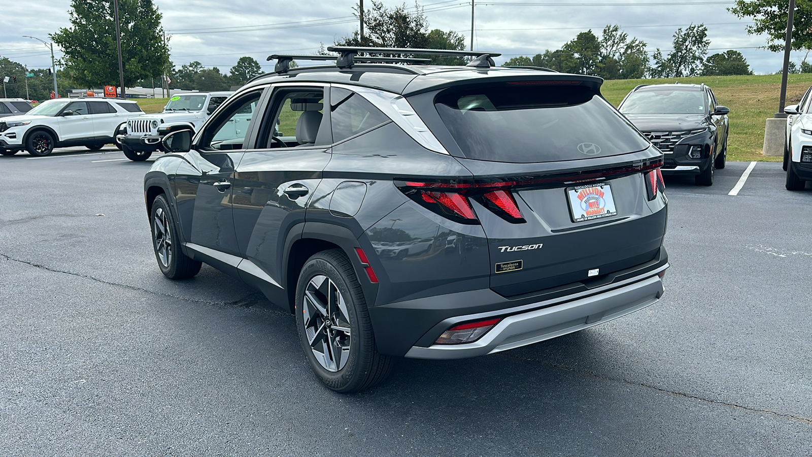 2025 Hyundai Tucson  5