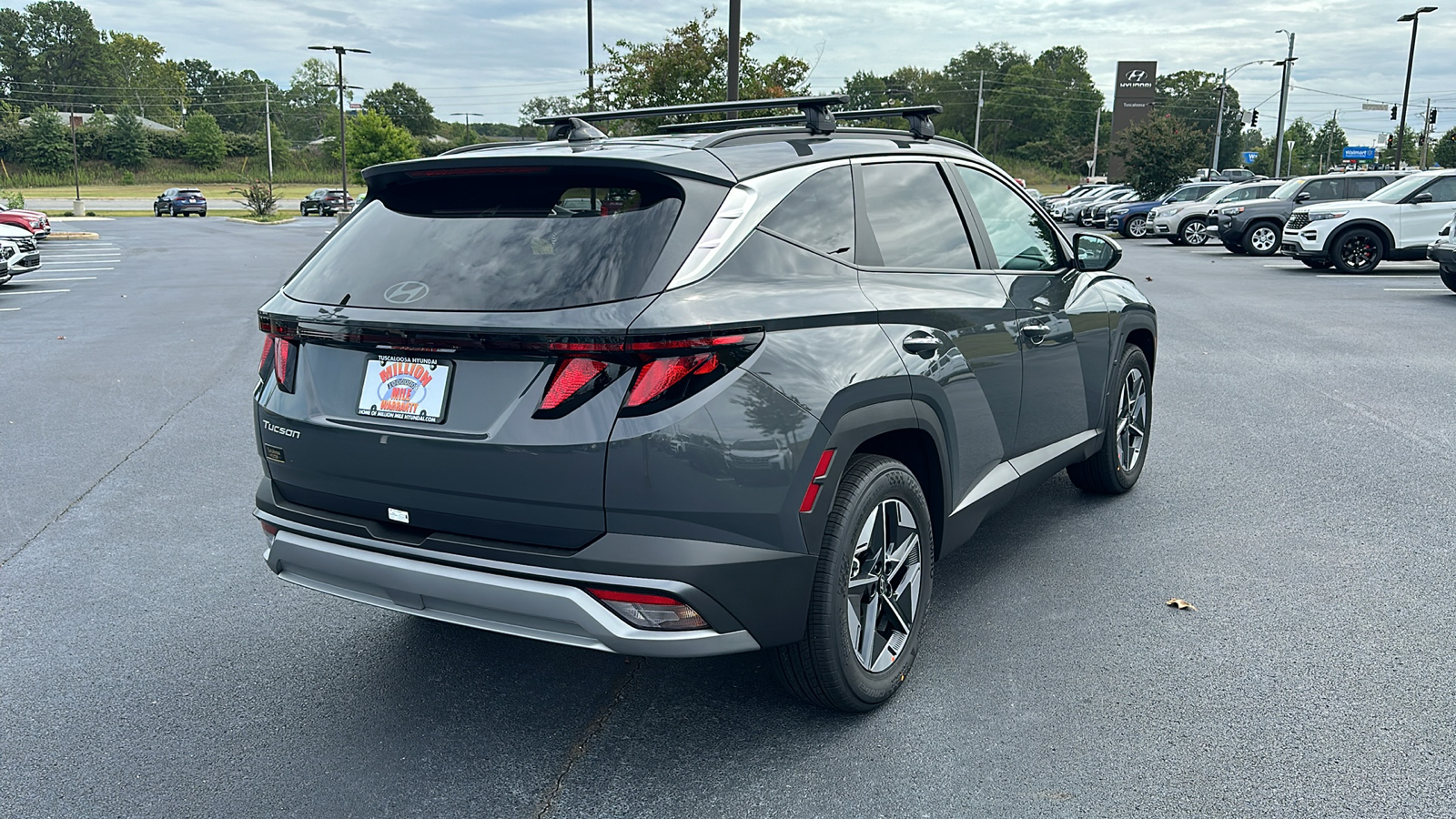 2025 Hyundai Tucson  7