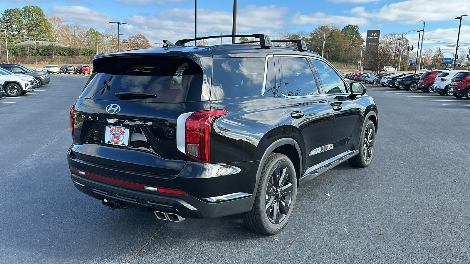 2025 Hyundai Palisade  7