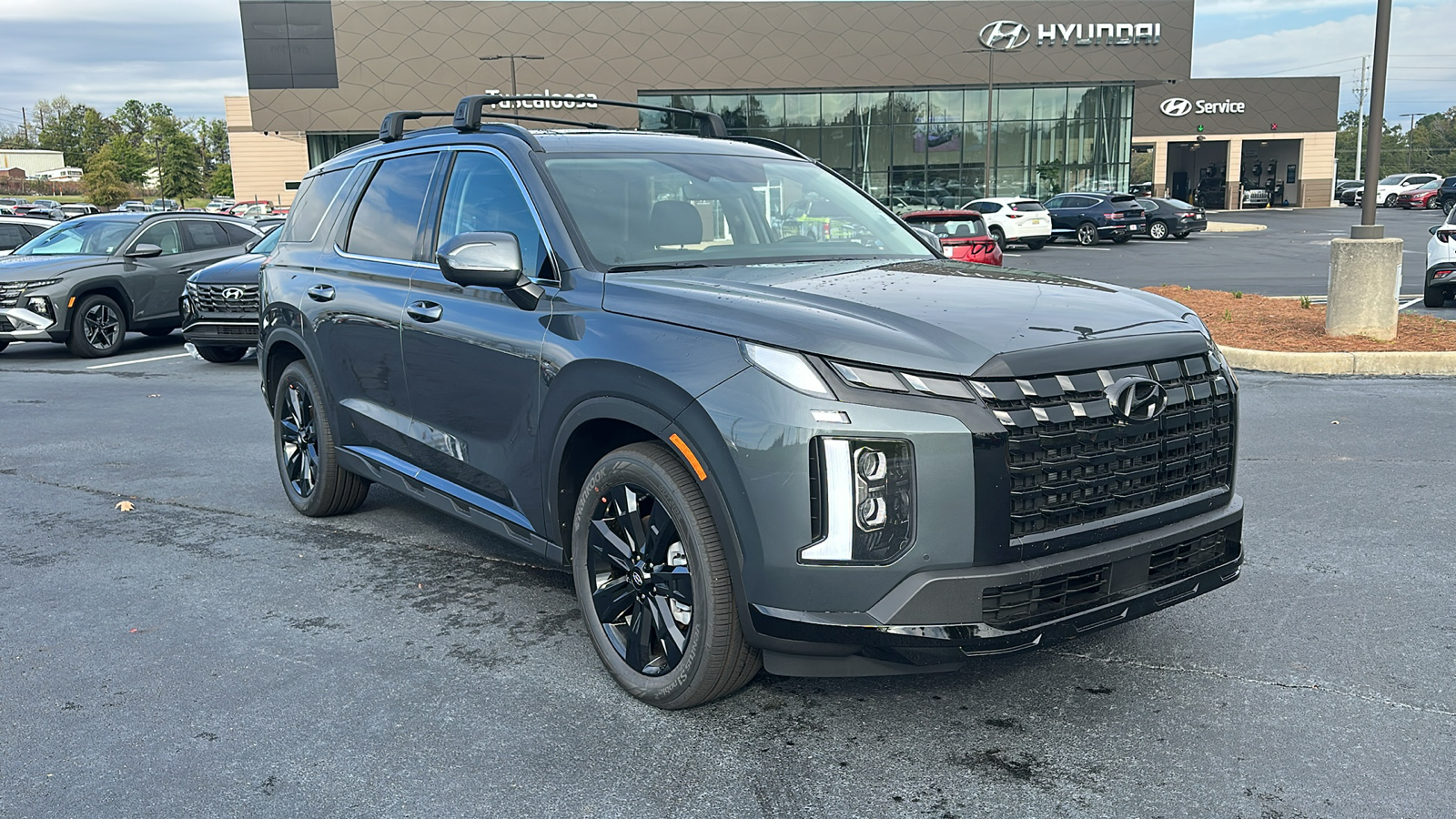 2025 Hyundai Palisade  1