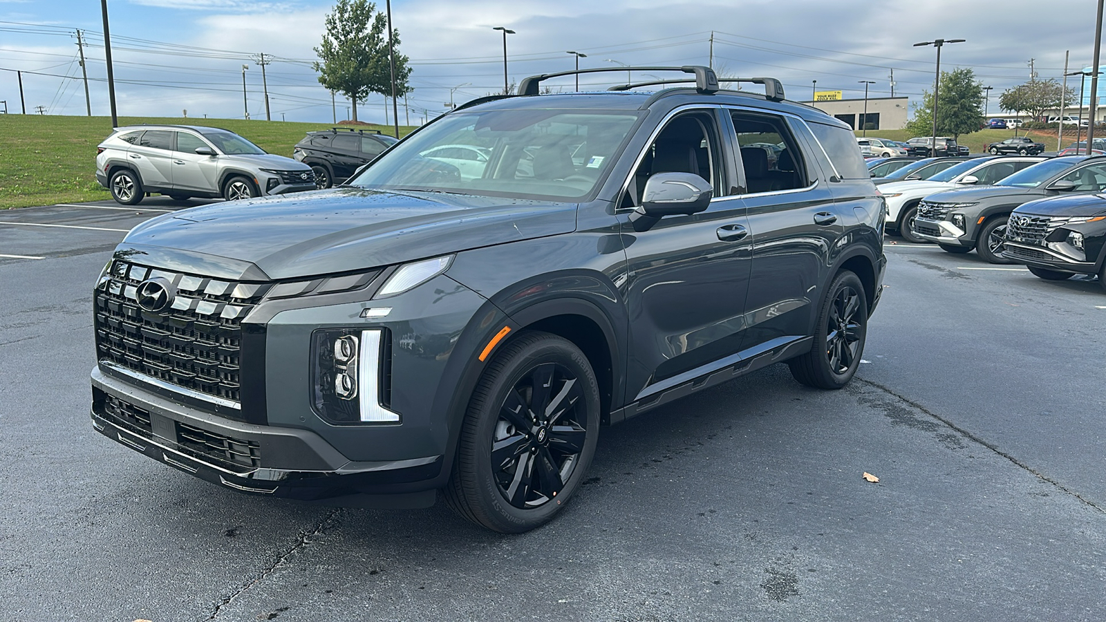 2025 Hyundai Palisade  3