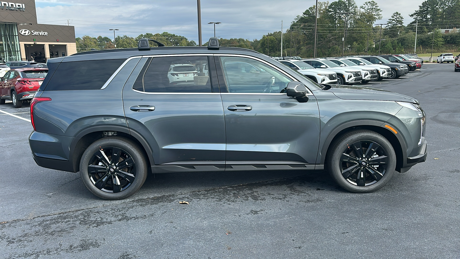 2025 Hyundai Palisade  8