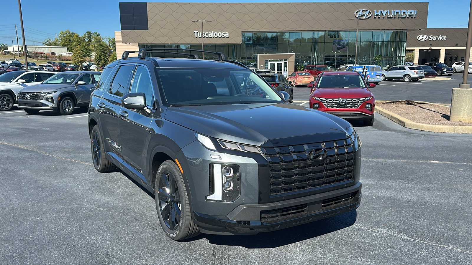 2025 Hyundai Palisade  1