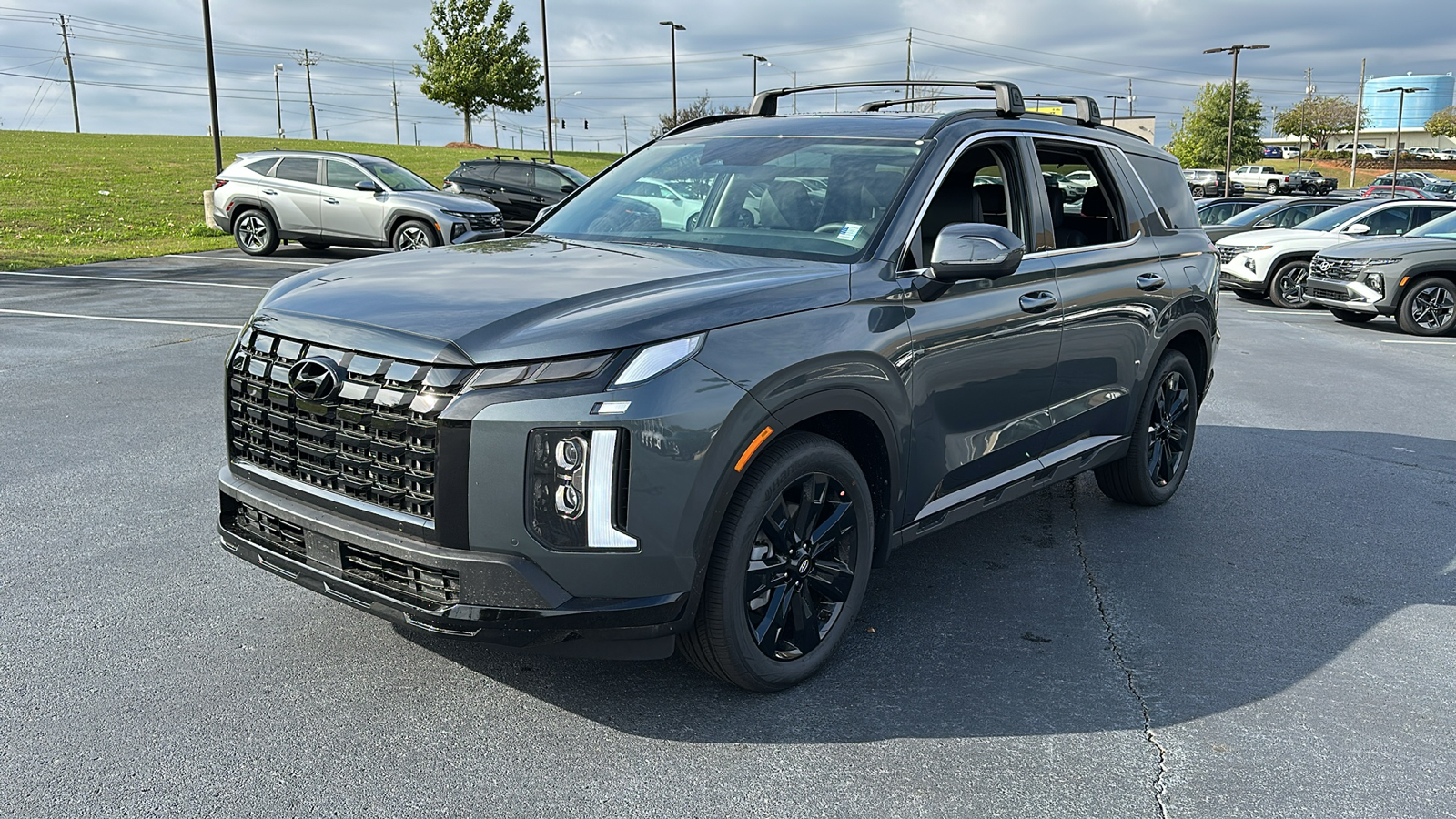 2025 Hyundai Palisade  3